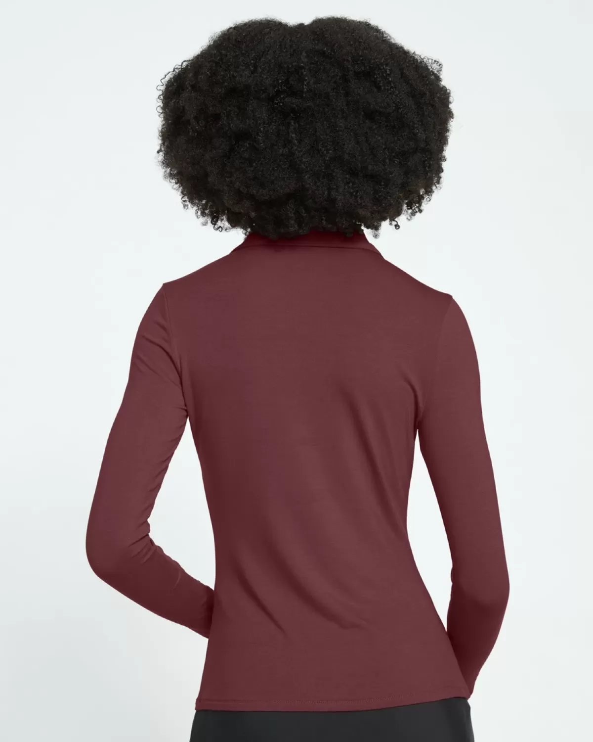 Aalto Liquid Jersey Polo Top>Universal Standard Store