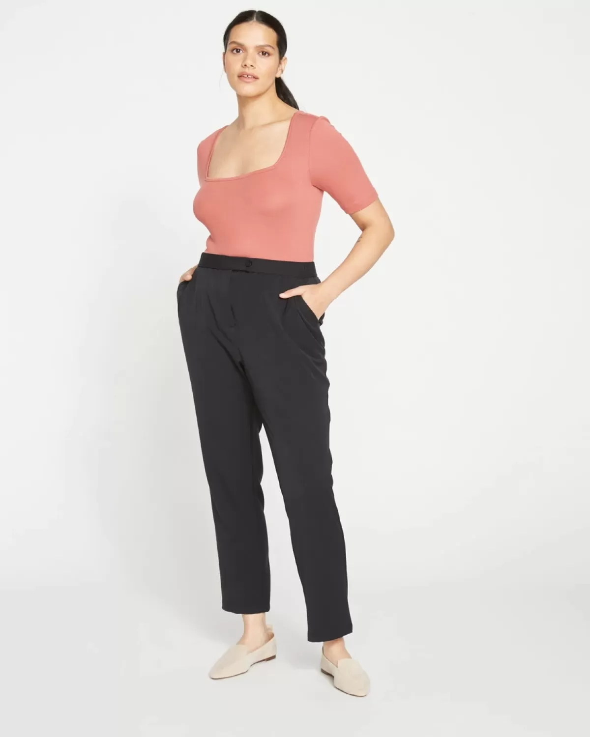 All Day Cigarette Pants>Universal Standard Outlet
