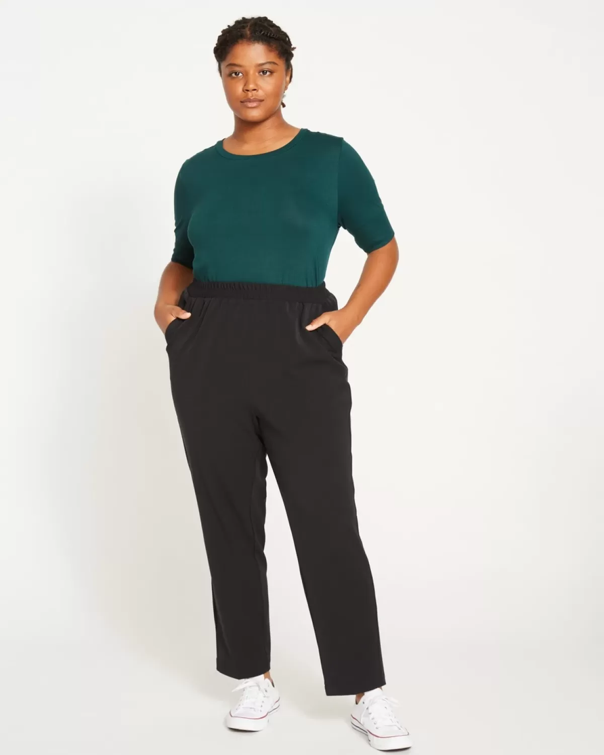 All Day Pull On Cigarette Pants>Universal Standard Store