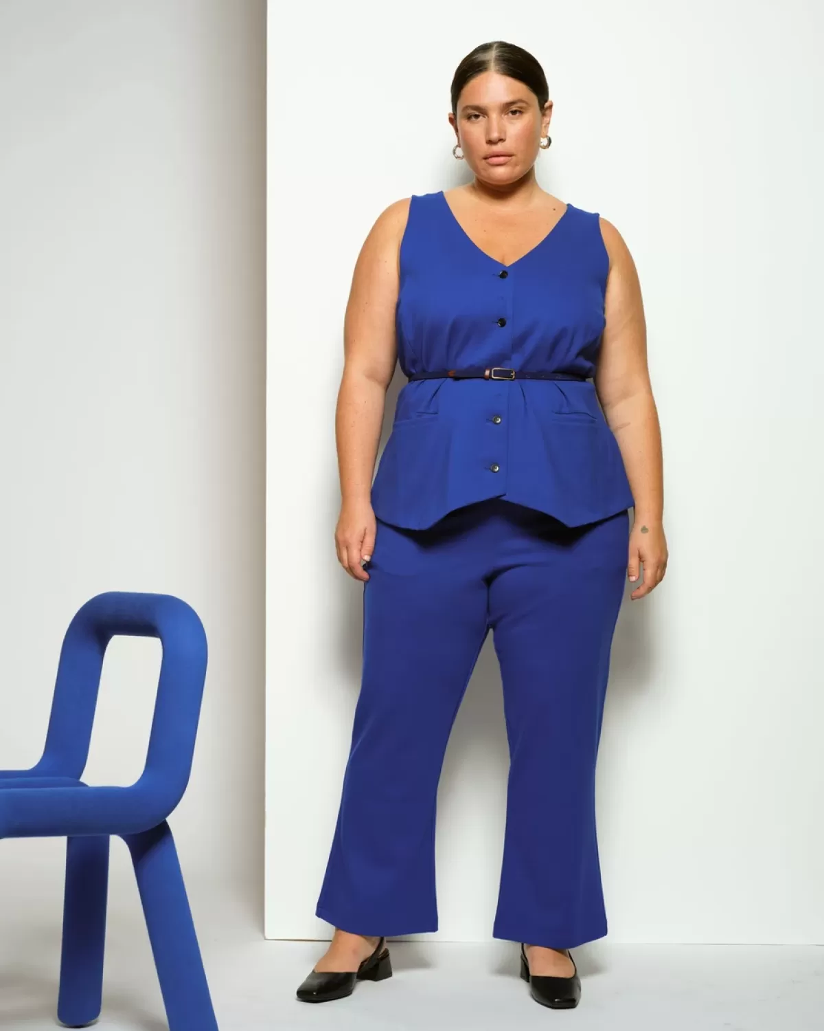 Amaya Ponte Kick Flare Pants>Universal Standard Hot