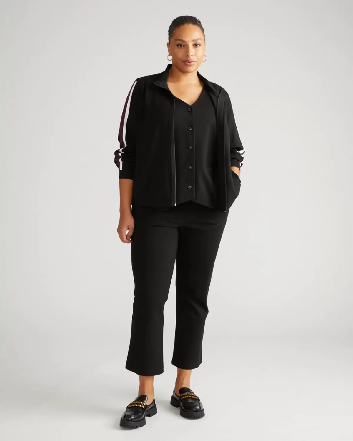 Amaya Ponte Kick Flare Pants>Universal Standard Clearance