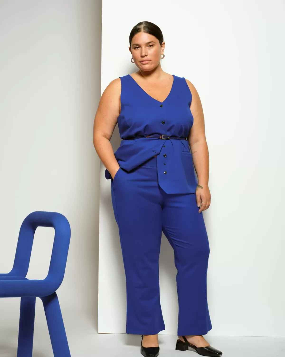 Amaya Ponte Kick Flare Pants>Universal Standard Hot