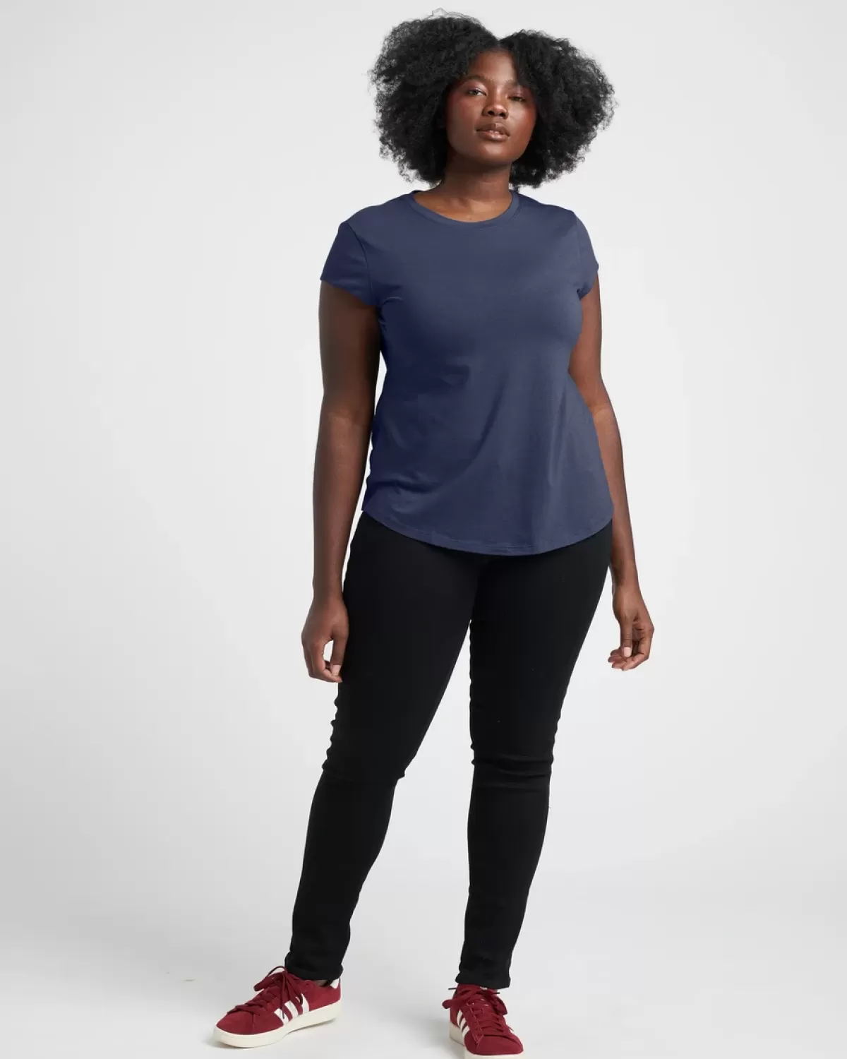Ashley Cap Sleeve Tee>Universal Standard Cheap