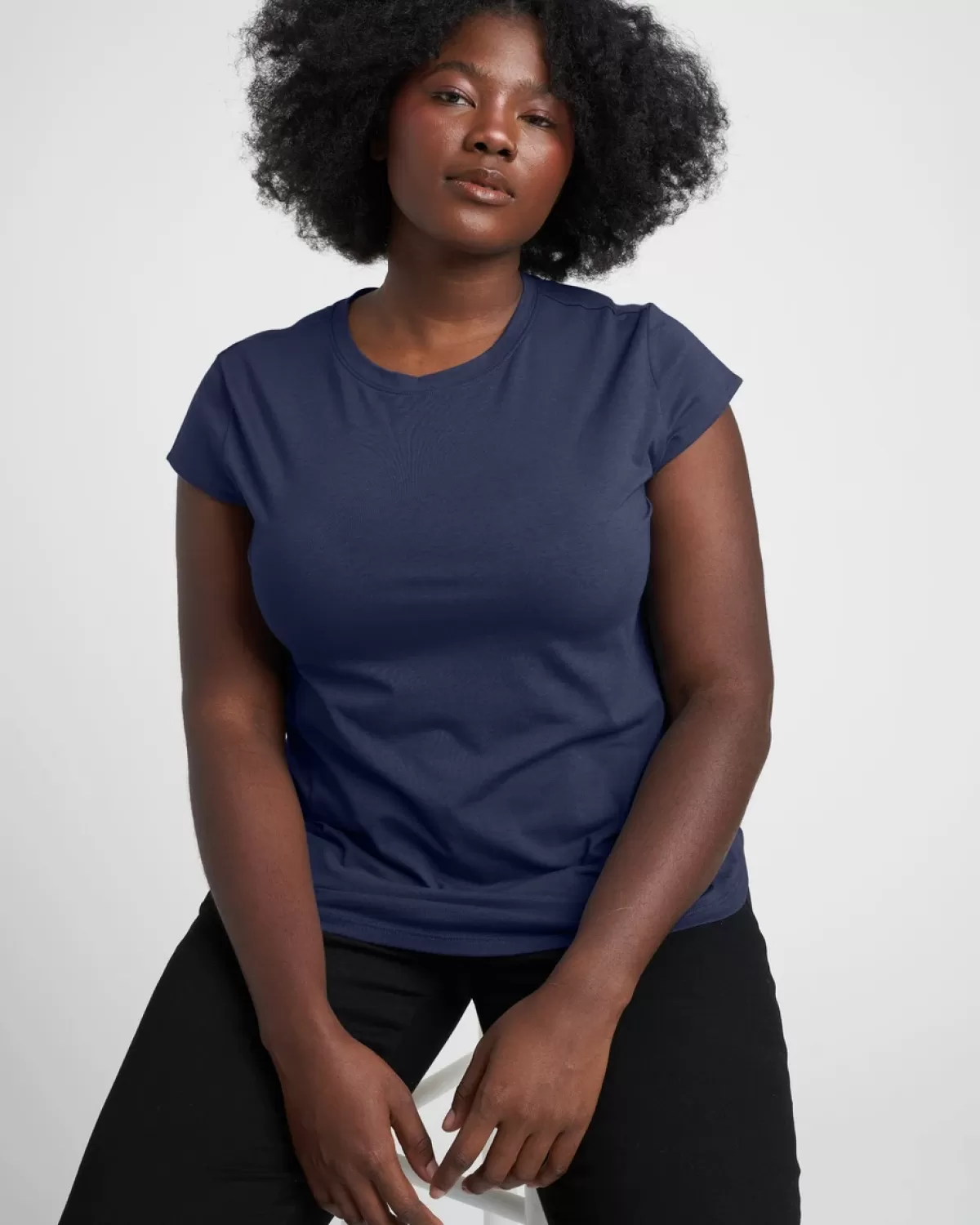 Ashley Cap Sleeve Tee>Universal Standard Cheap