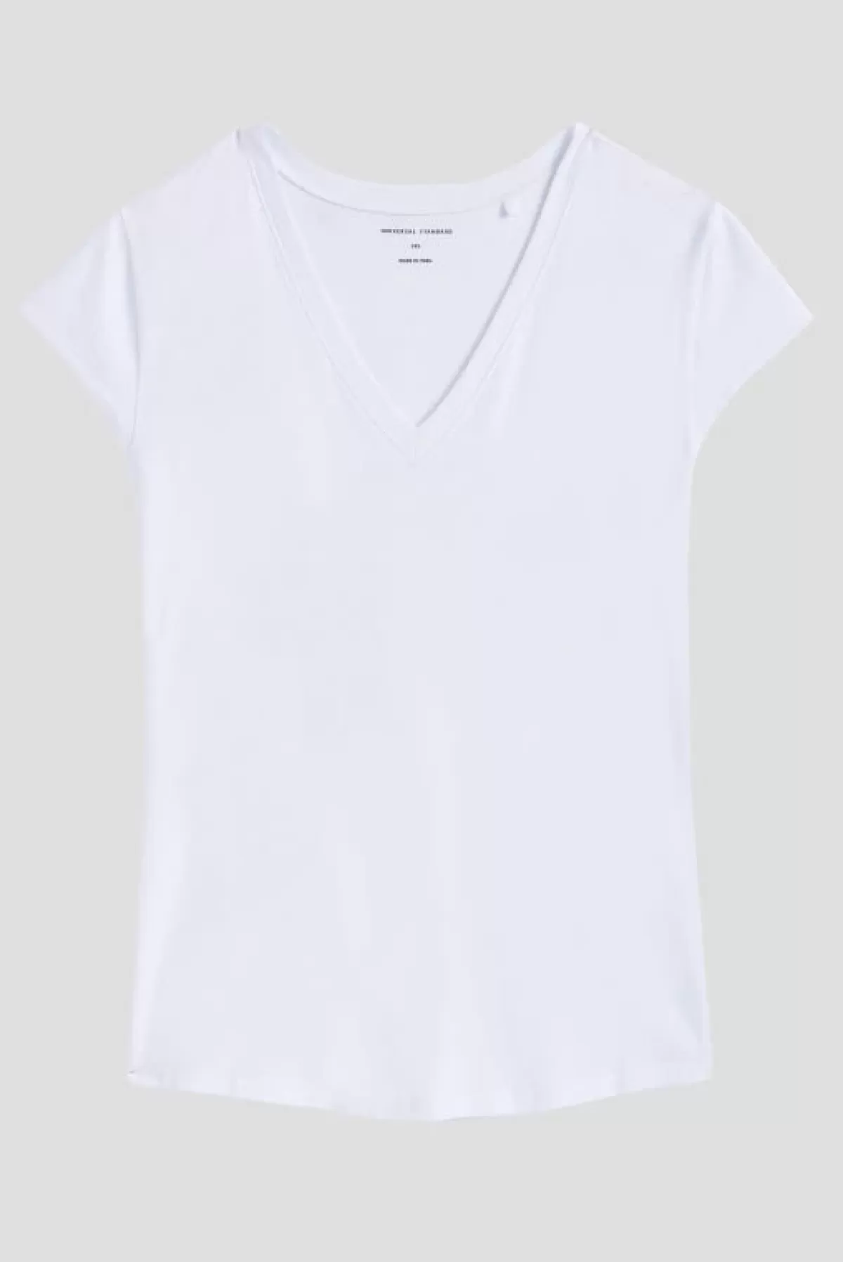 Ashley V Neck Cap Sleeve Tee>Universal Standard Best