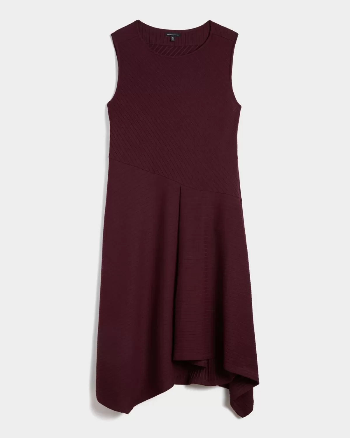 Aspen Rib Asymmetrical Dress>Universal Standard Flash Sale