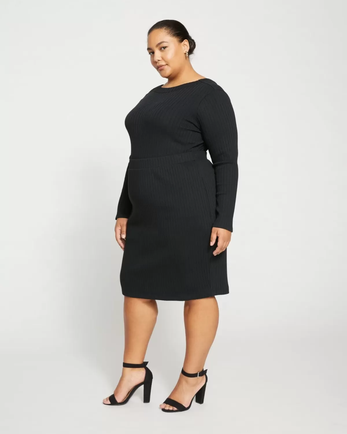 Aspen Rib Danube Skirt>Universal Standard Online