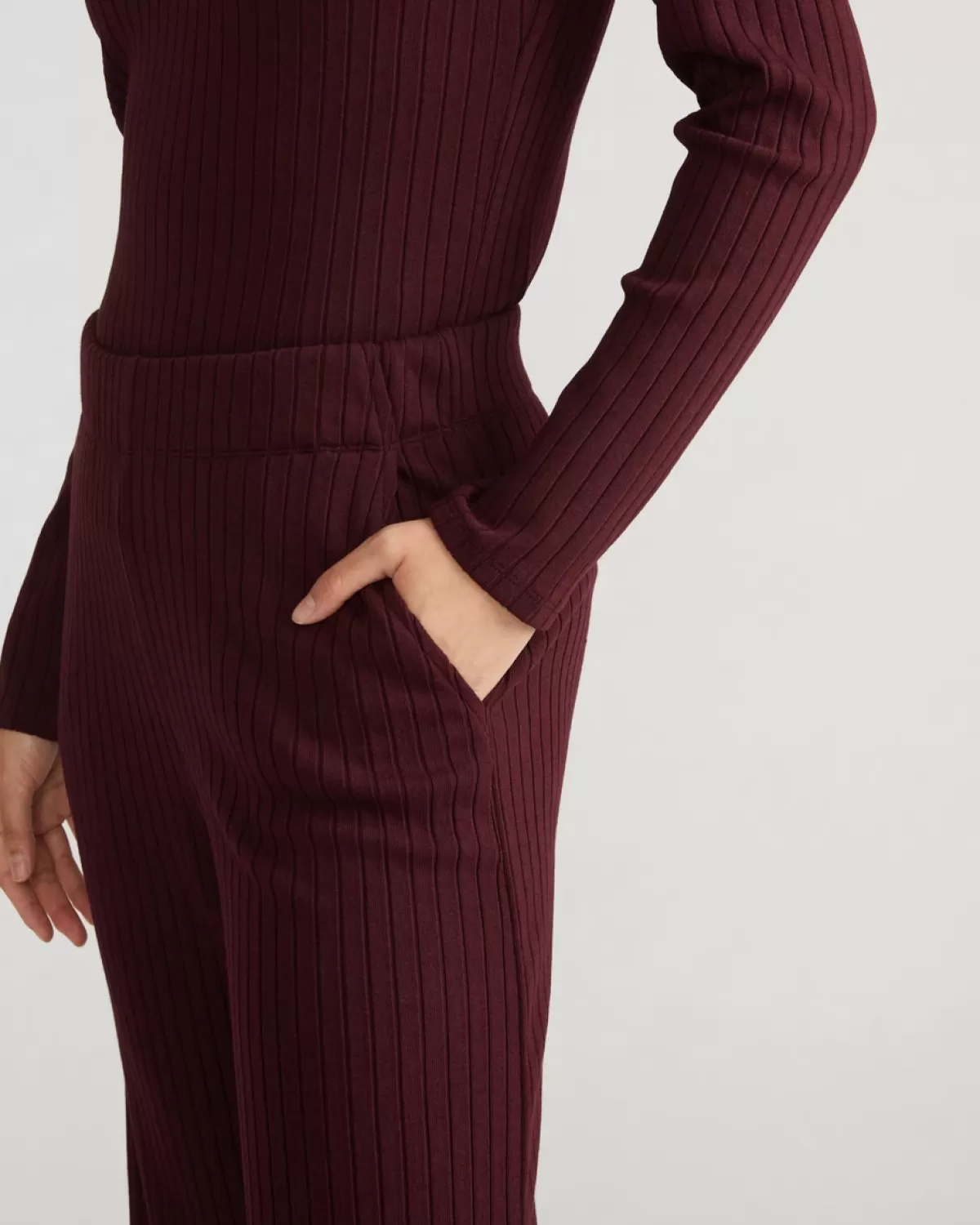 Aspen Rib Wide Leg Pant>Universal Standard Cheap