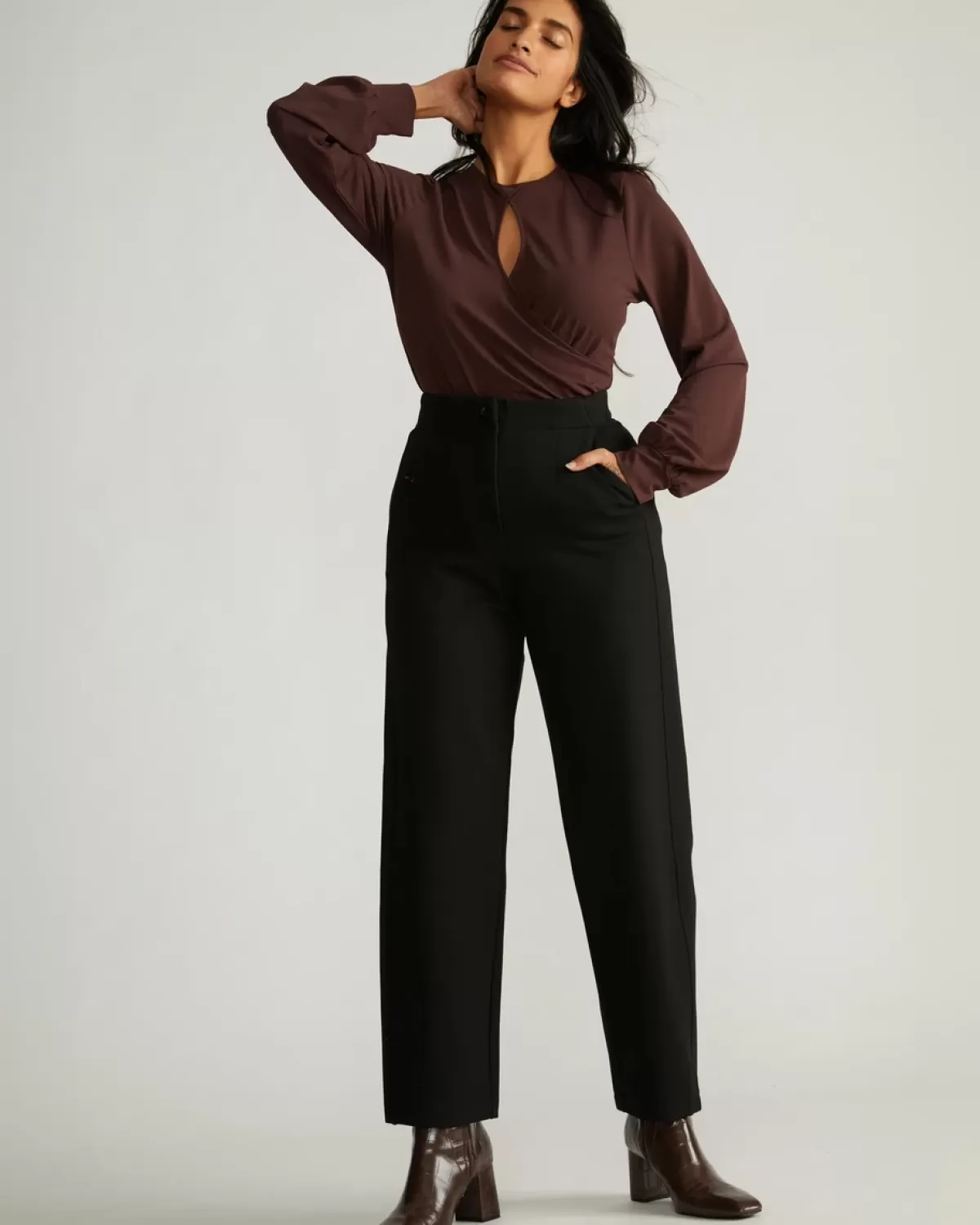 Audrey Tailored Ponte Pants>Universal Standard Cheap
