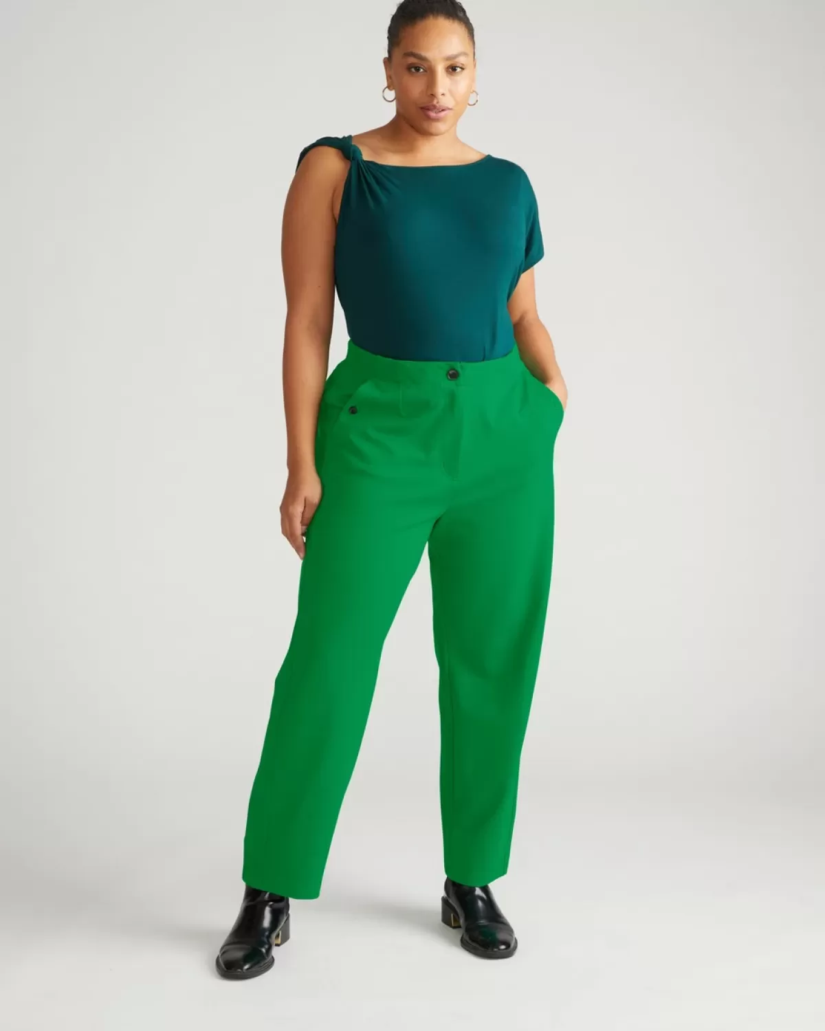 Audrey Tailored Ponte Pants>Universal Standard Best Sale