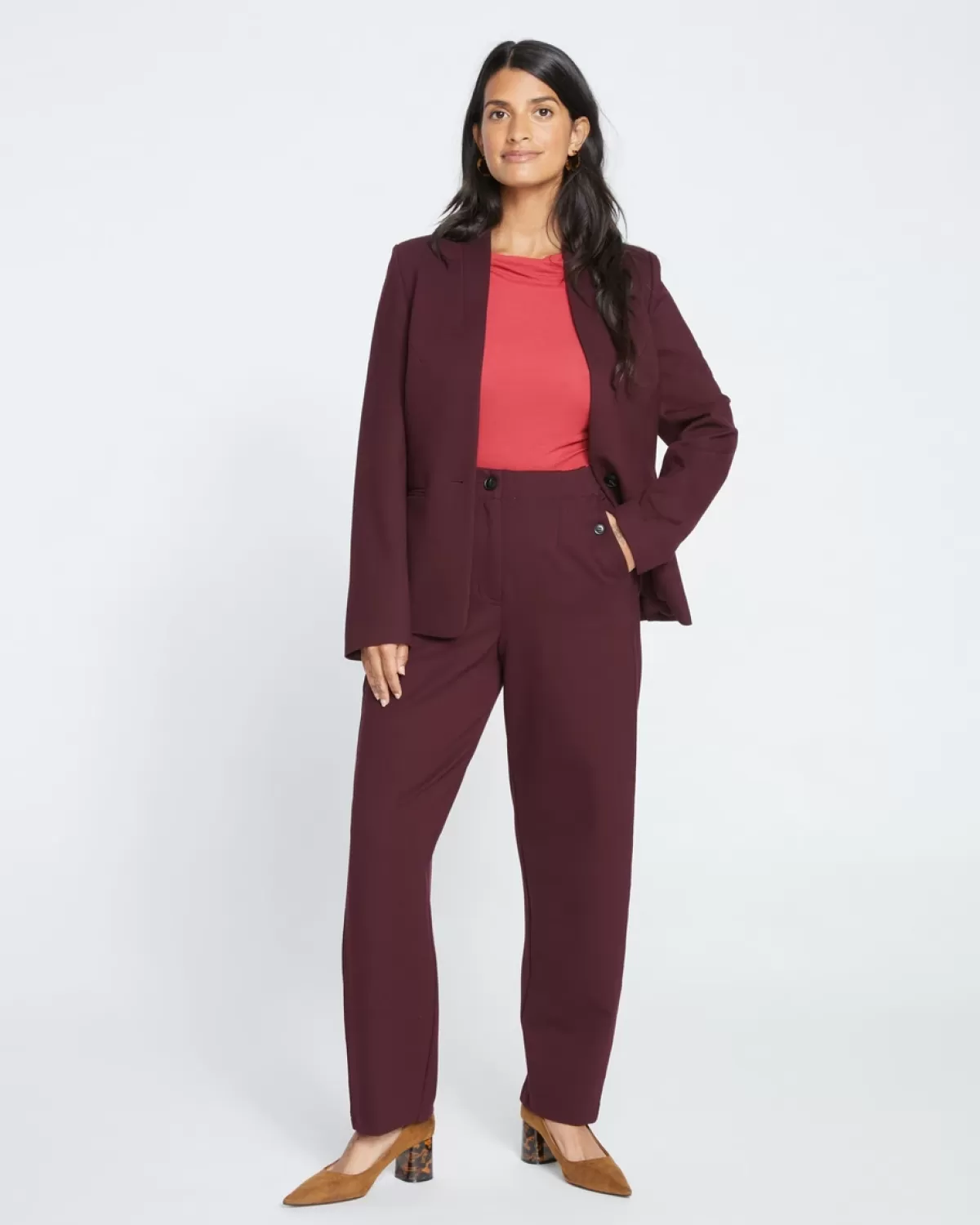 Audrey Tailored Ponte Pants>Universal Standard Store