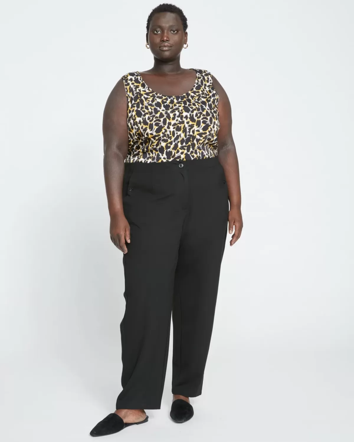 Audrey Tailored Ponte Pants>Universal Standard Cheap