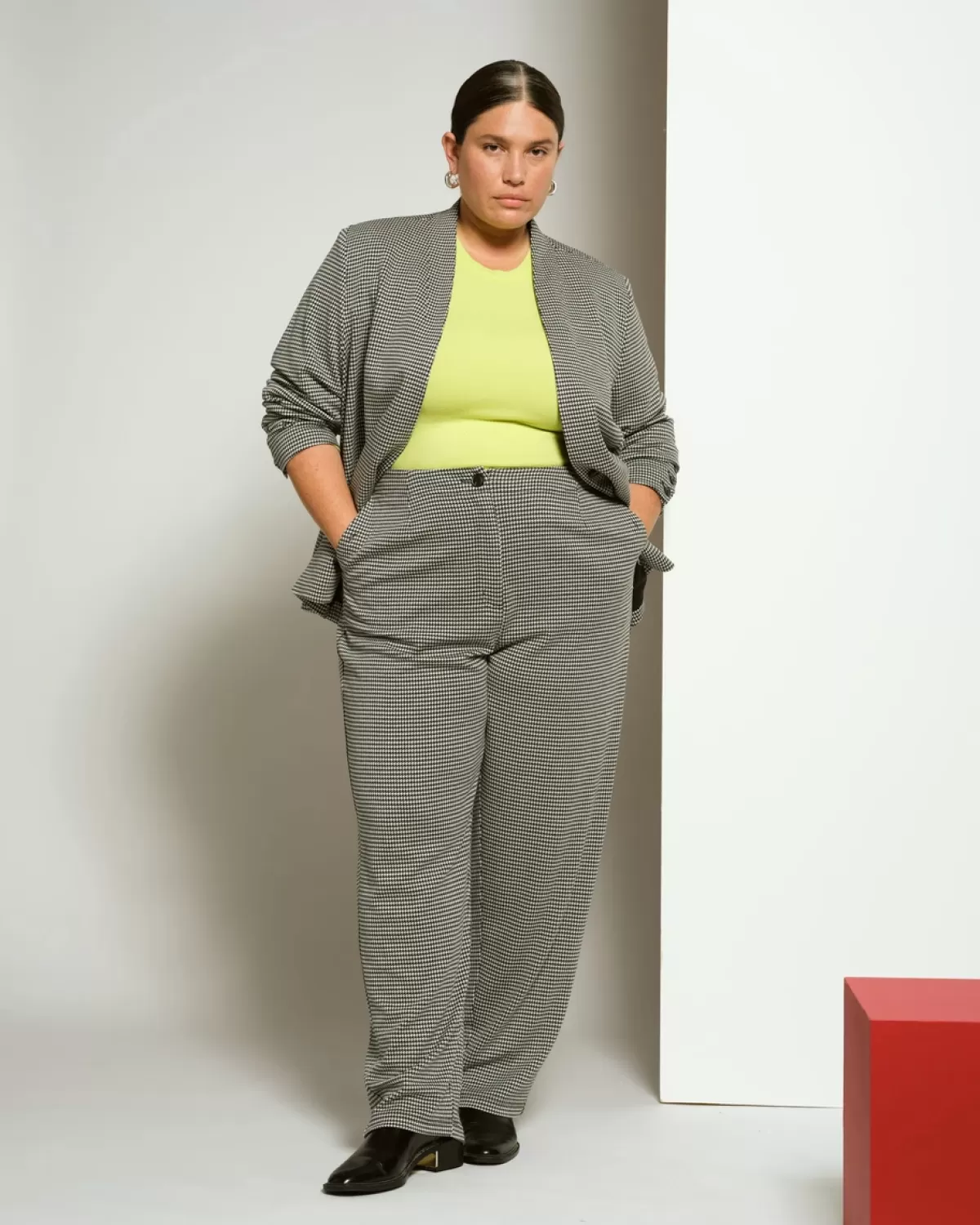 Audrey Tailored Ponte Pants>Universal Standard Shop