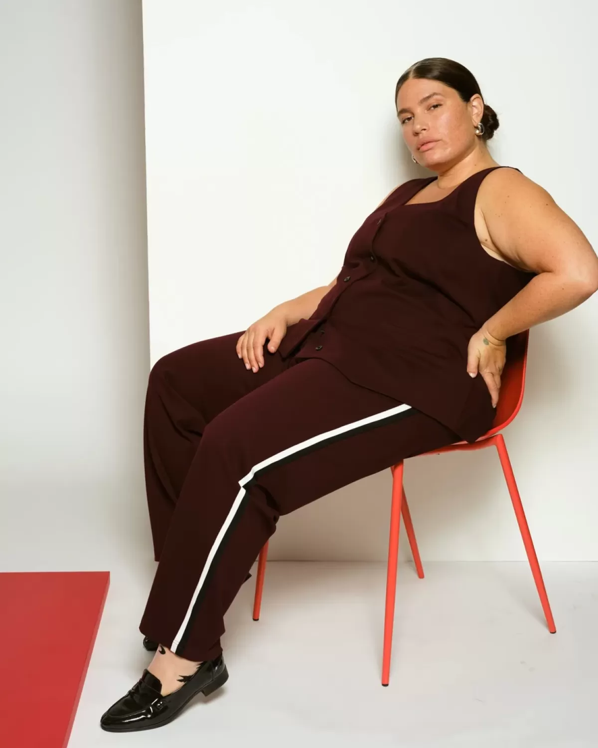 Audrey Tailored Ponte Pants>Universal Standard Cheap