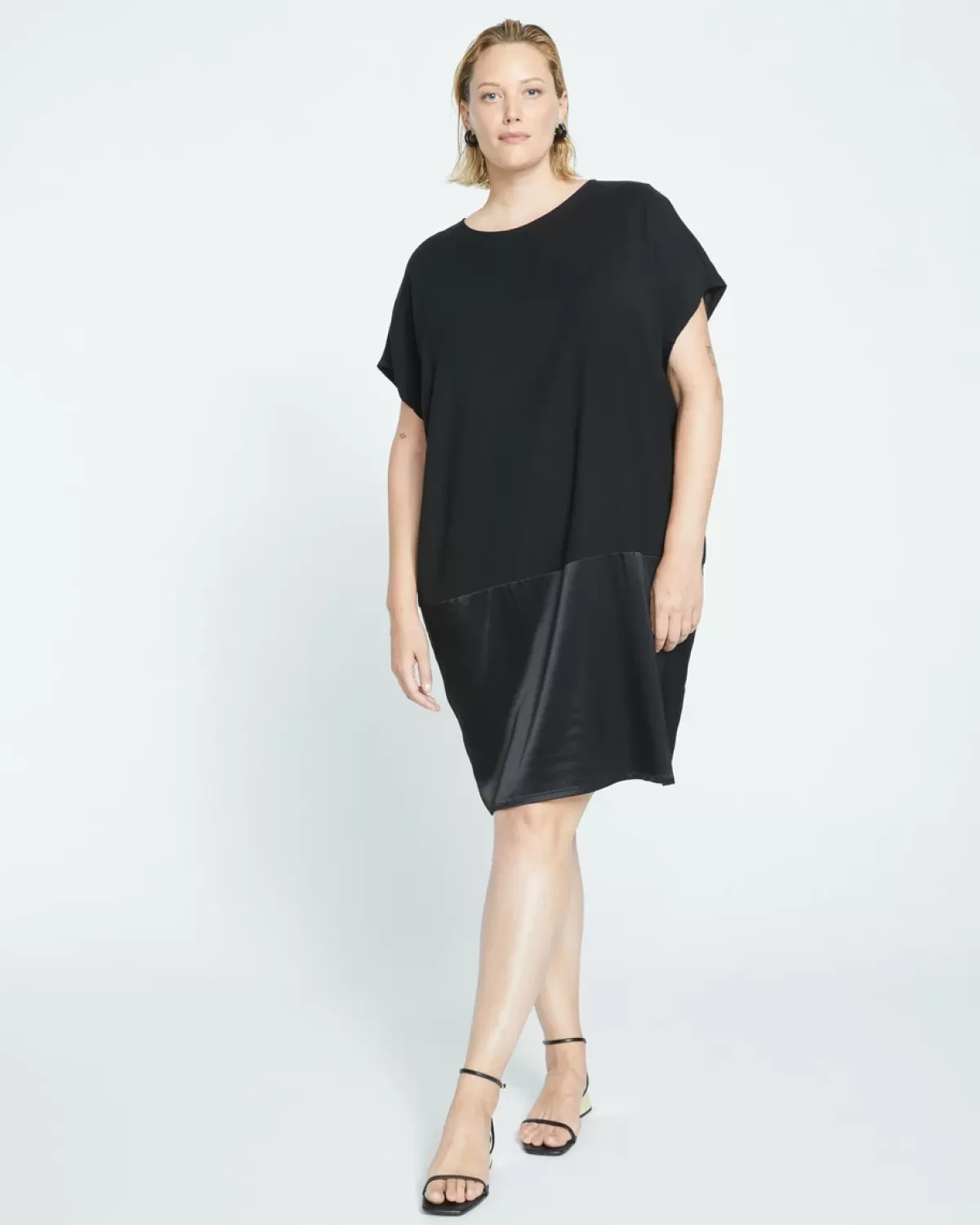 Avenir Double Luxe Dress>Universal Standard Store