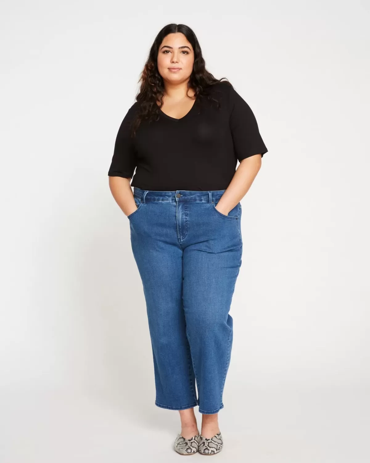 Bae Boyfriend Crop Jeans>Universal Standard Cheap