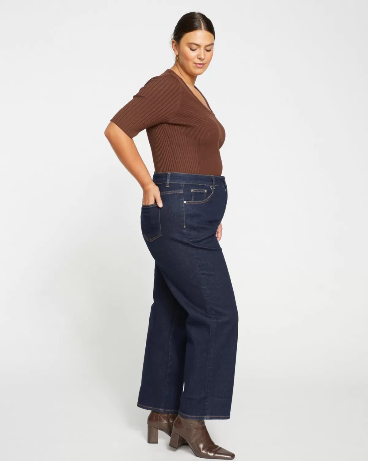 Bae Boyfriend Straight Leg Jeans>Universal Standard Discount