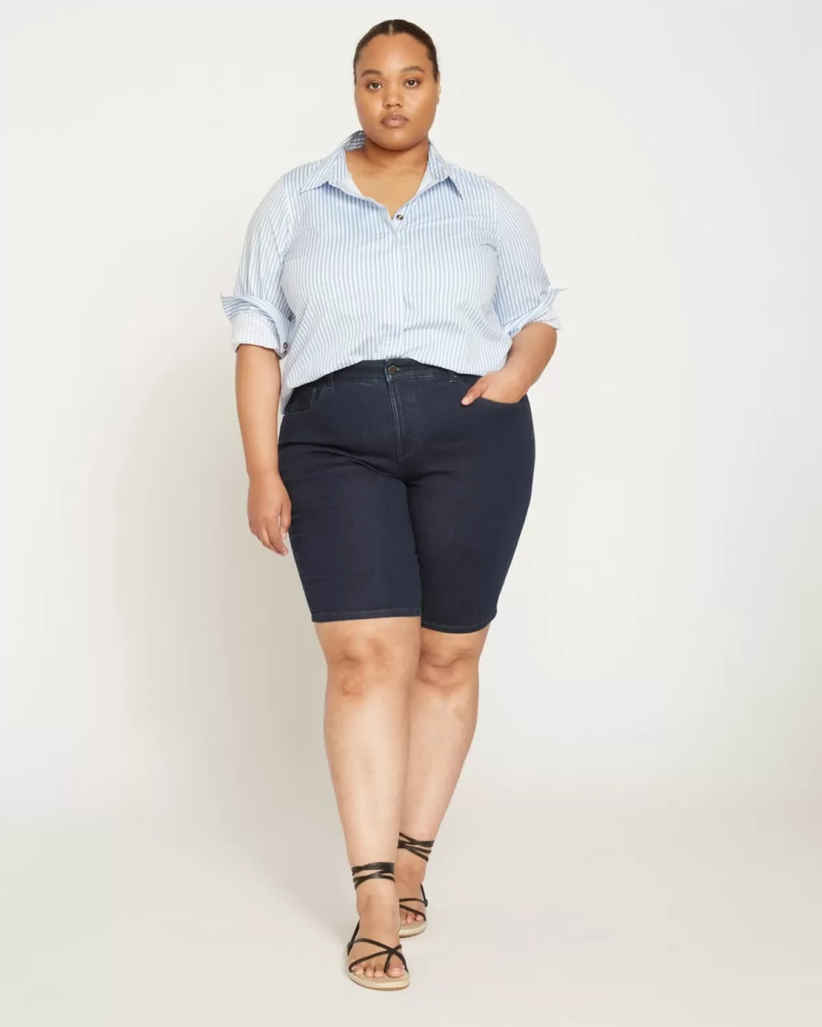 Bae Denim Shorts>Universal Standard Flash Sale