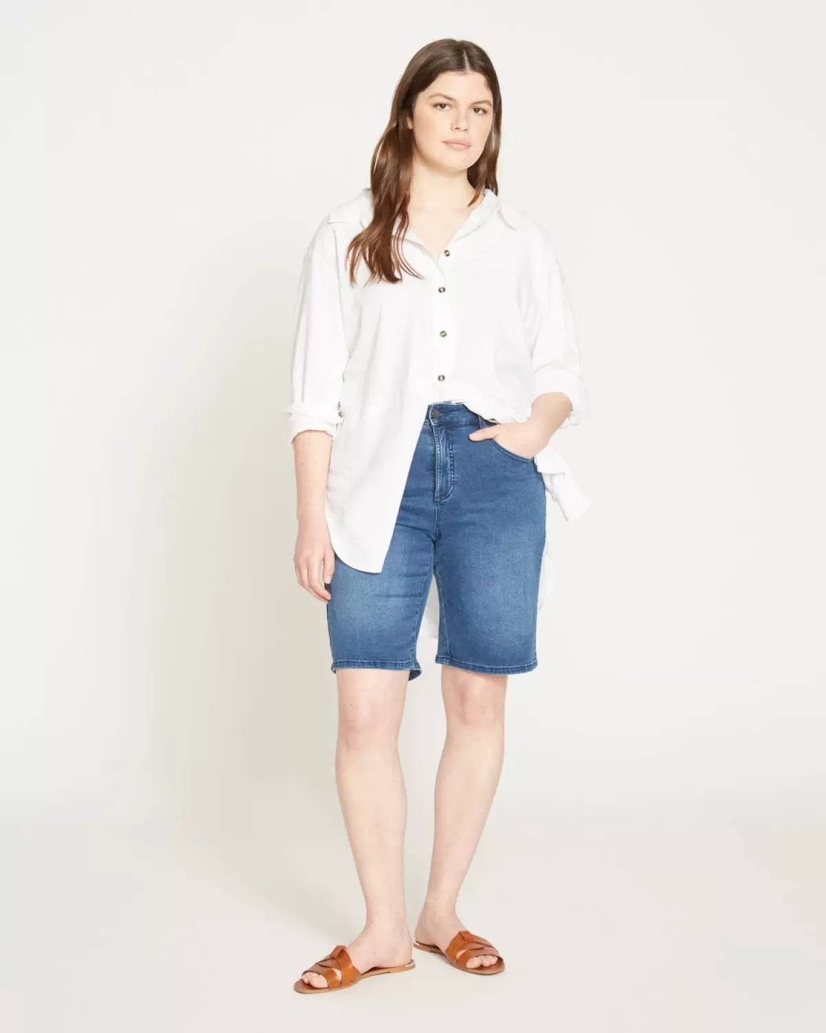 Bae Denim Shorts>Universal Standard Discount