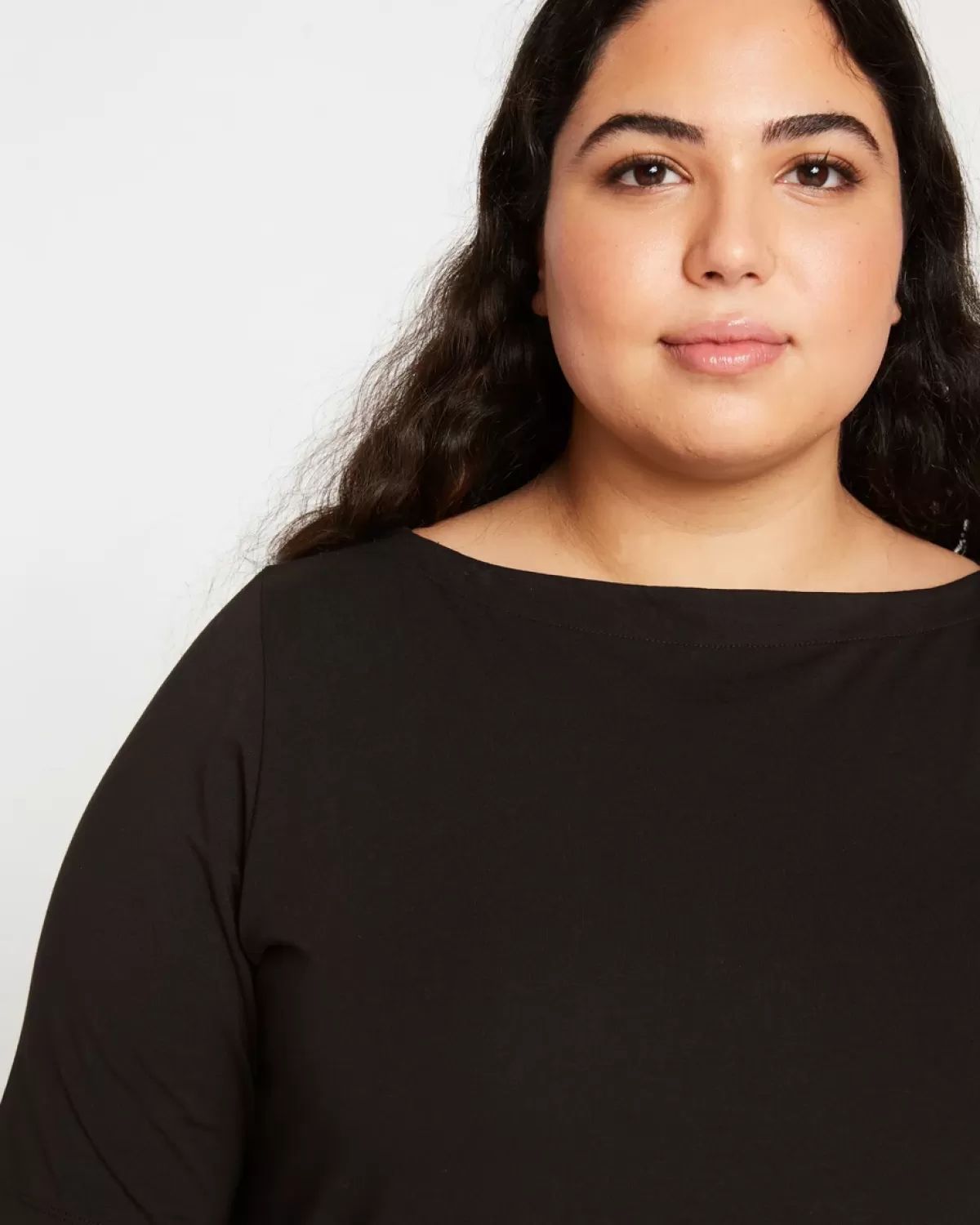 Bella Boatneck Tee>Universal Standard Online