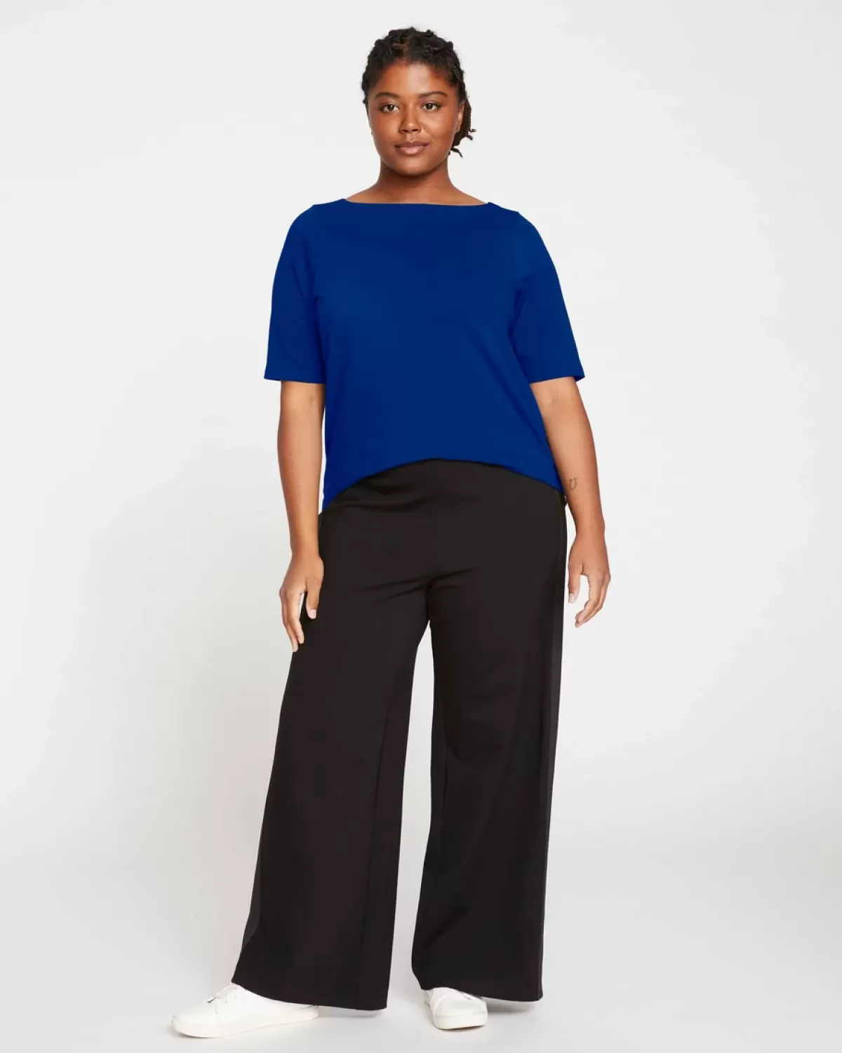 Bella Boatneck Tee>Universal Standard Clearance