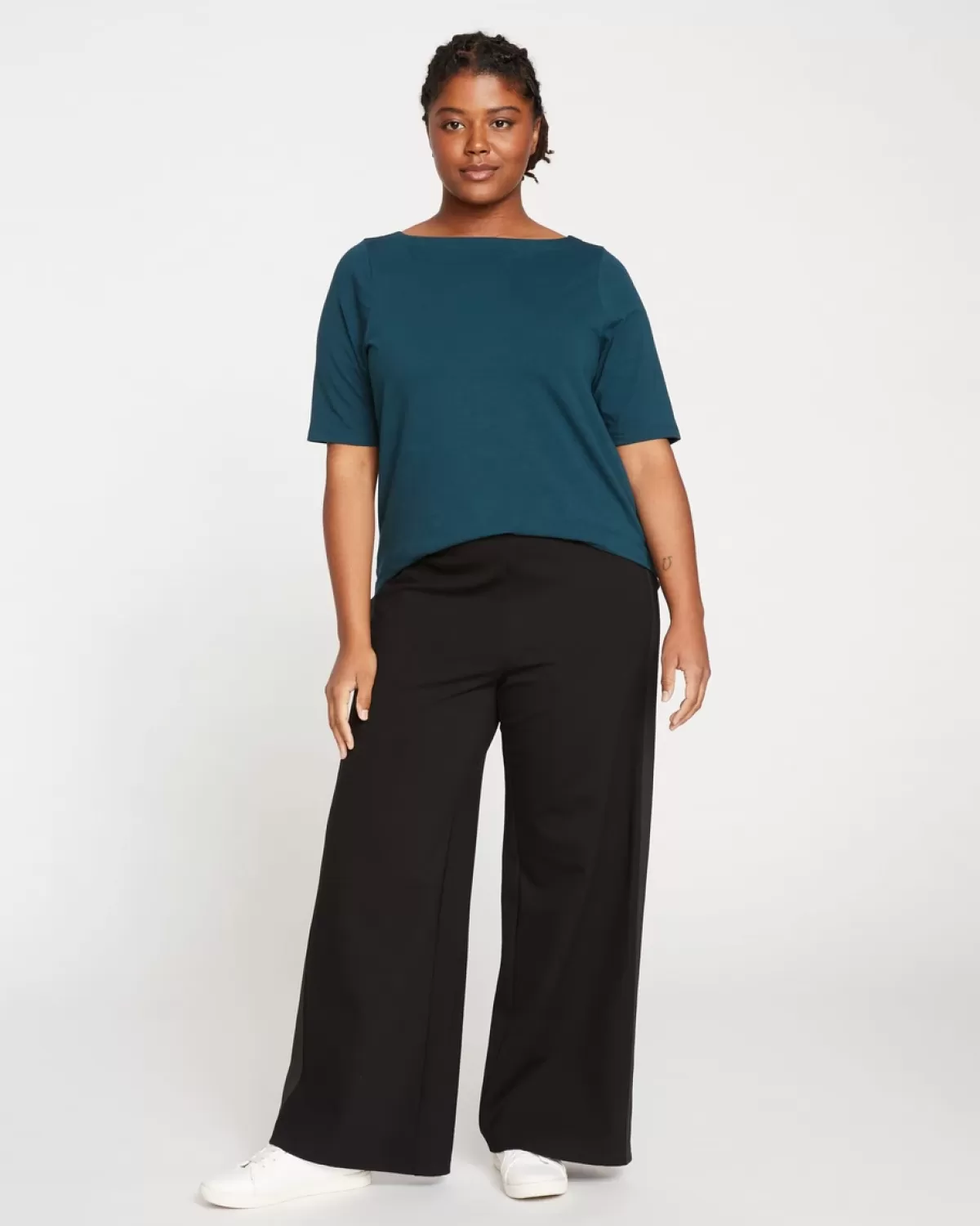 Bella Boatneck Tee>Universal Standard Online
