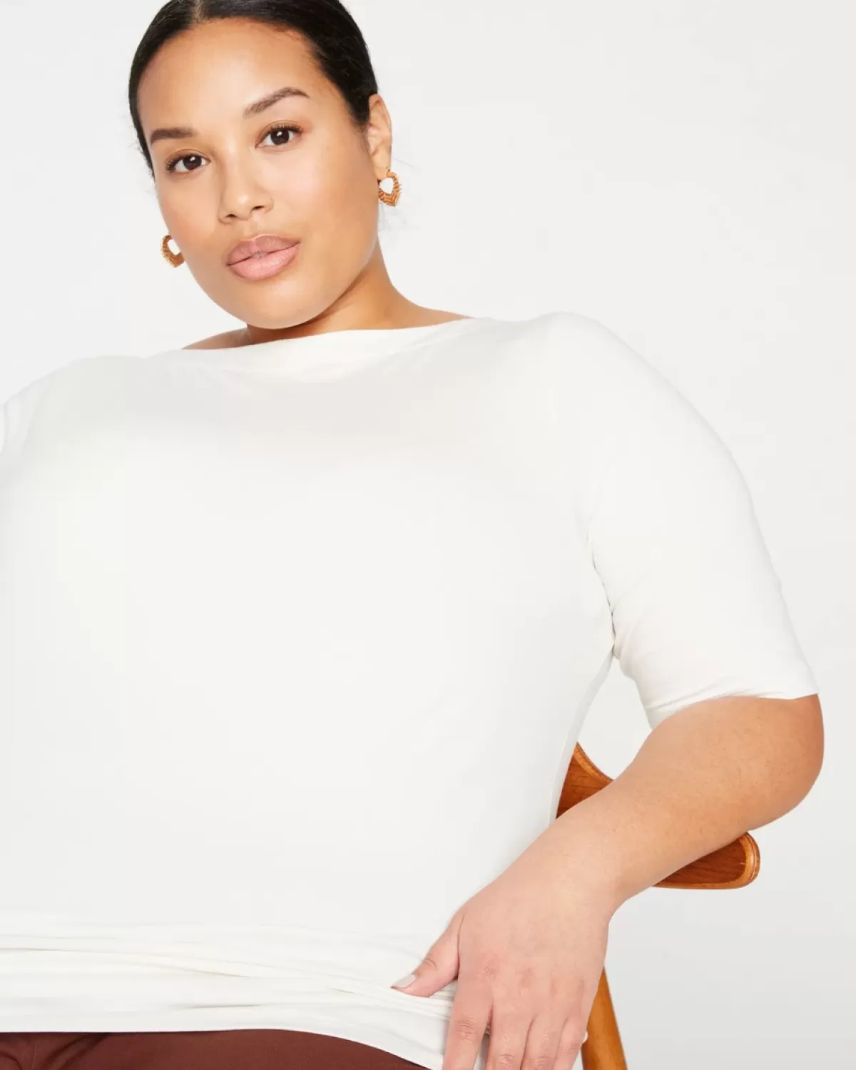 Bella Boatneck Tee>Universal Standard Cheap