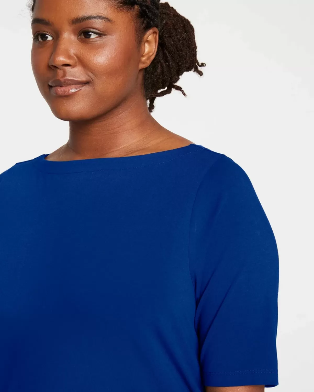Bella Boatneck Tee>Universal Standard Clearance