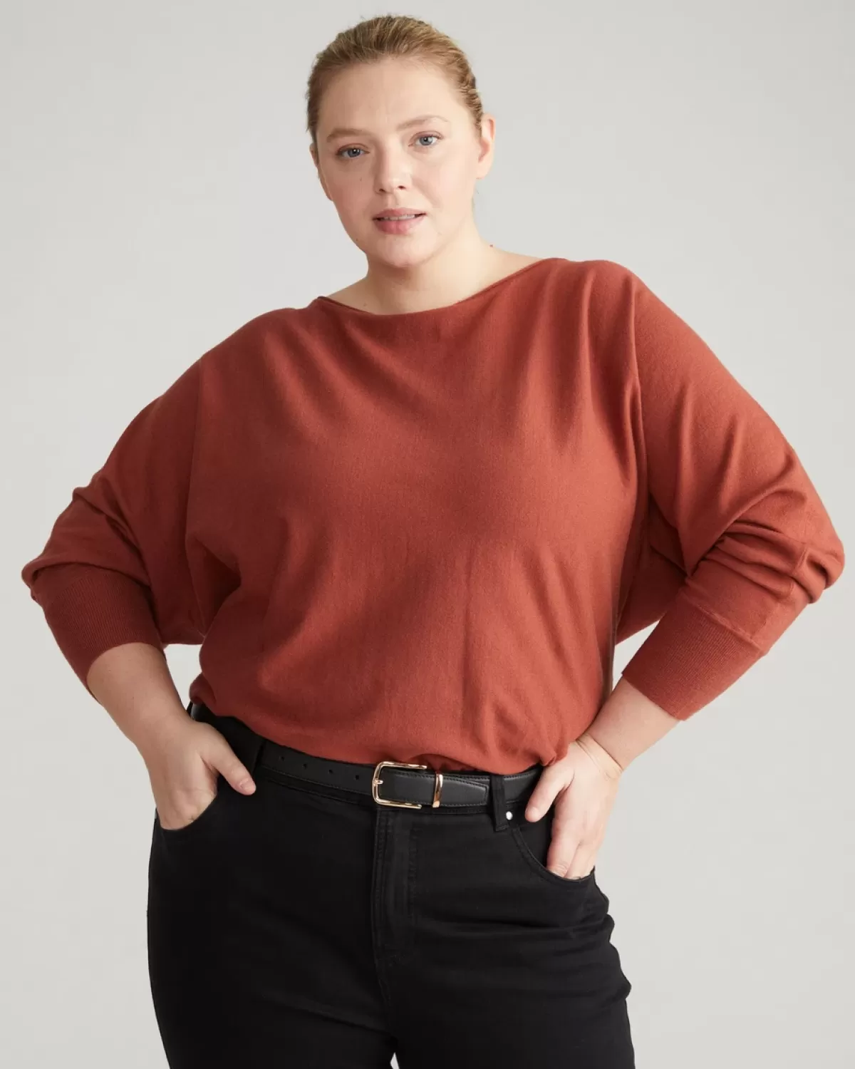Better-Than-Cashmere Dolman Sweater>Universal Standard Flash Sale