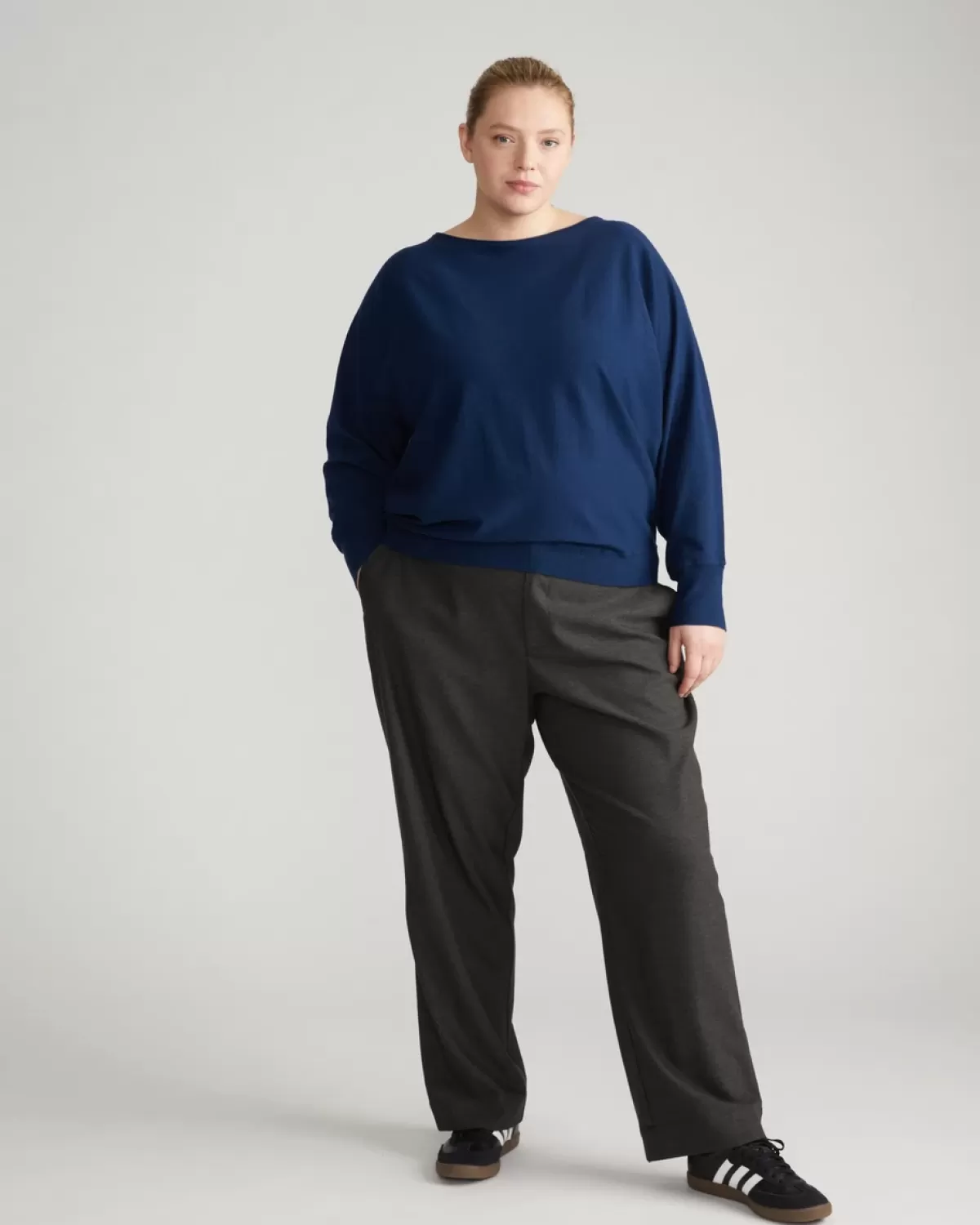 Better-Than-Cashmere Dolman Sweater>Universal Standard Online
