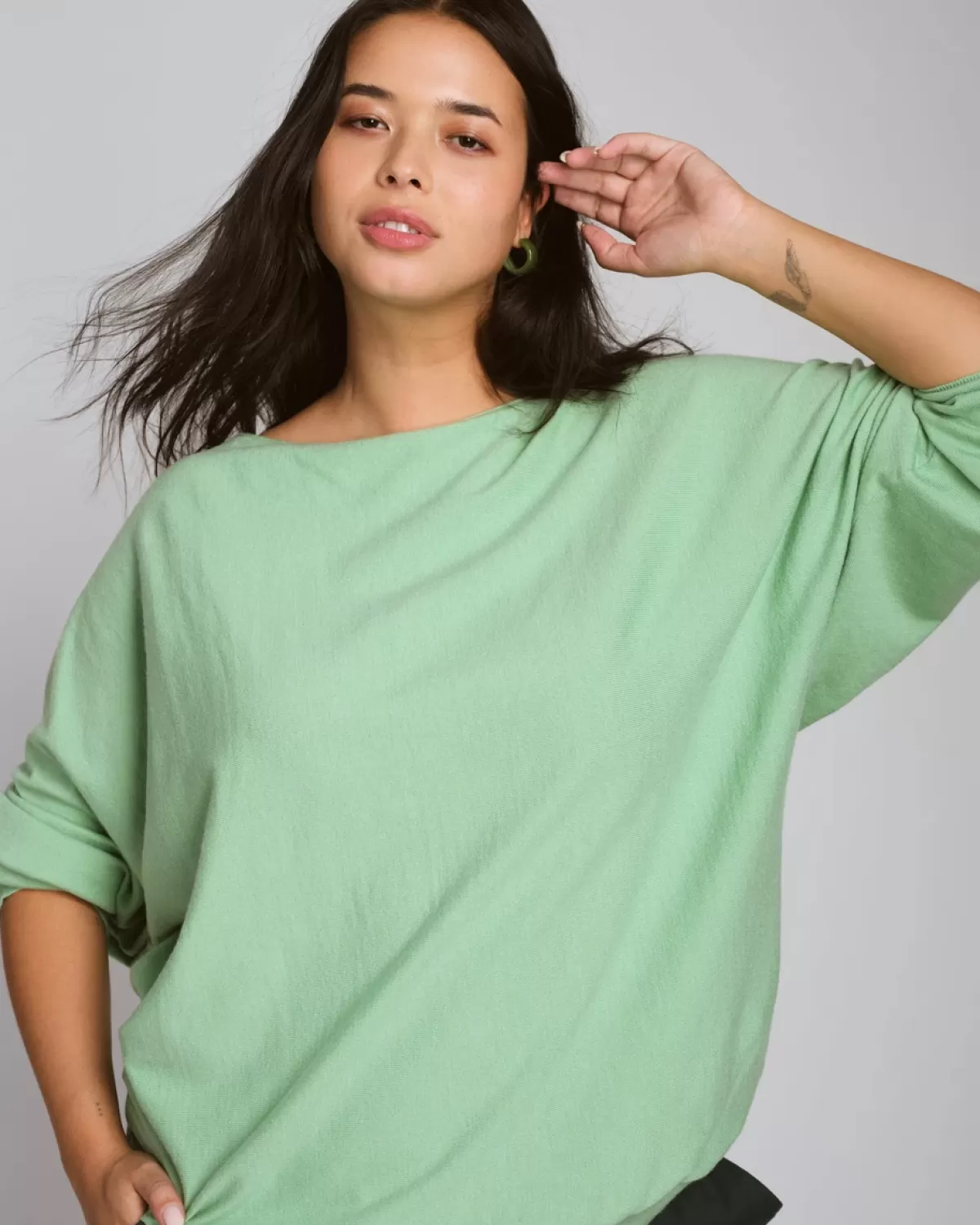 Better-Than-Cashmere Dolman Sweater>Universal Standard Online