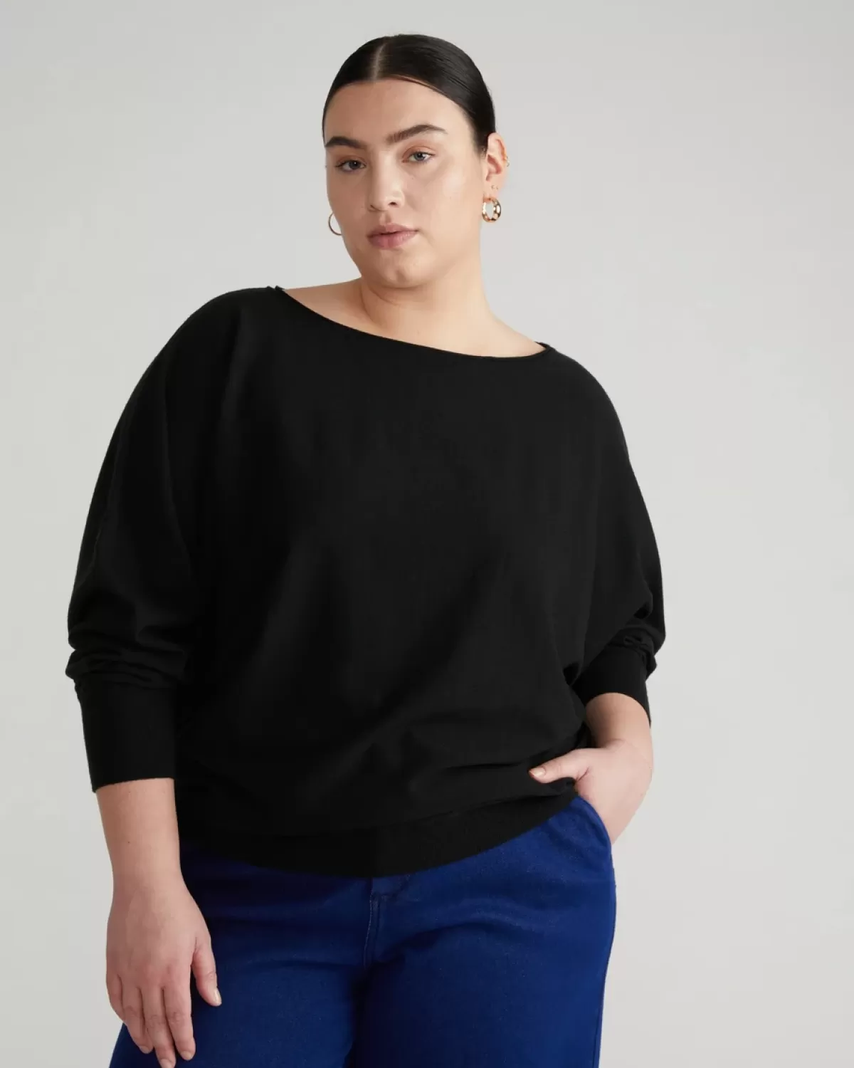 Better-Than-Cashmere Dolman Sweater>Universal Standard Sale
