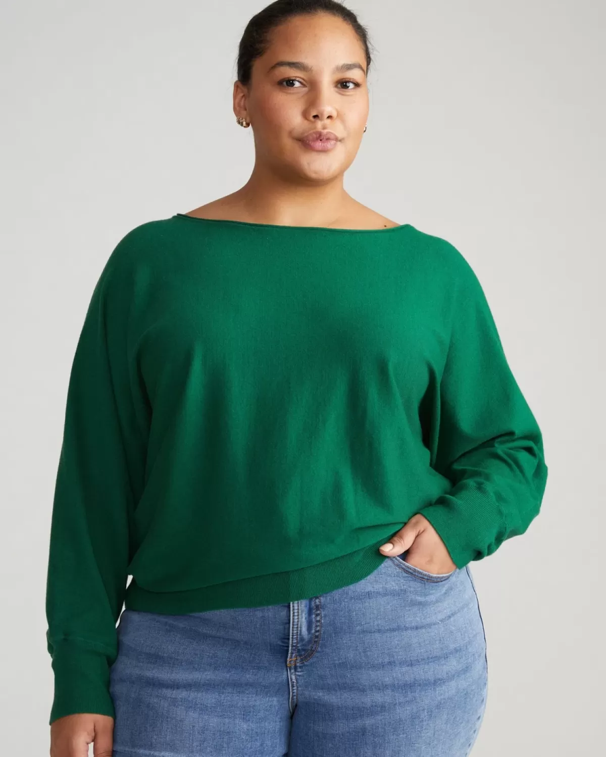 Better-Than-Cashmere Dolman Sweater>Universal Standard Hot