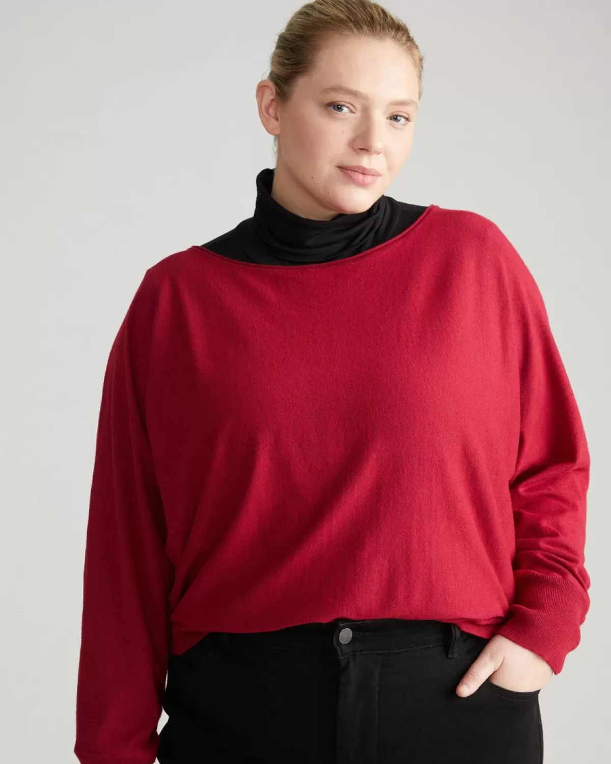 Better-Than-Cashmere Dolman Sweater>Universal Standard Sale