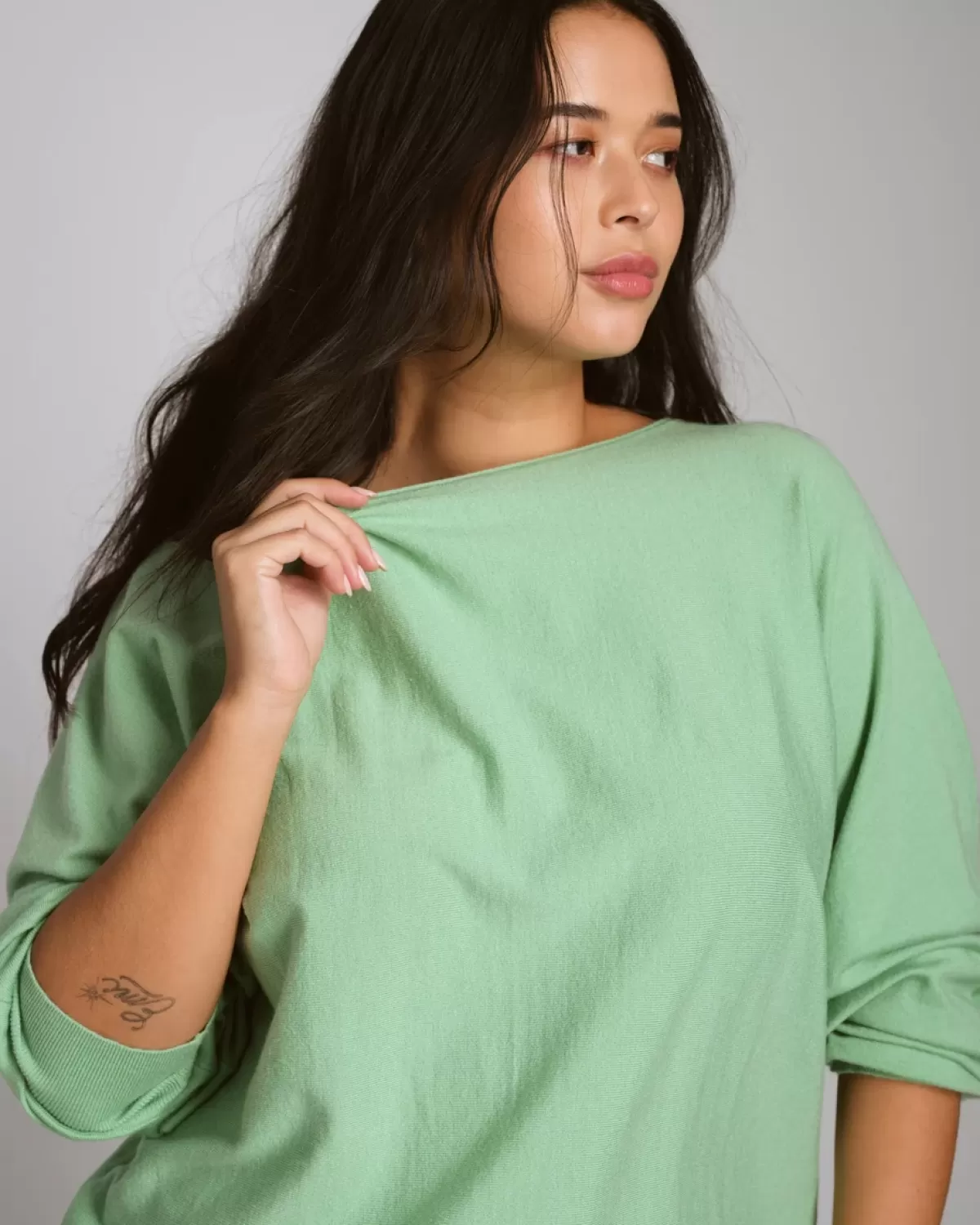 Better-Than-Cashmere Dolman Sweater>Universal Standard Online
