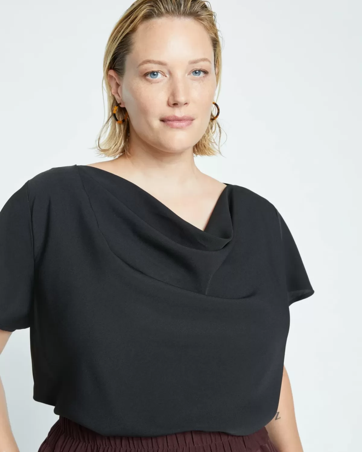 Better-Than-Silk Shell Top>Universal Standard Discount