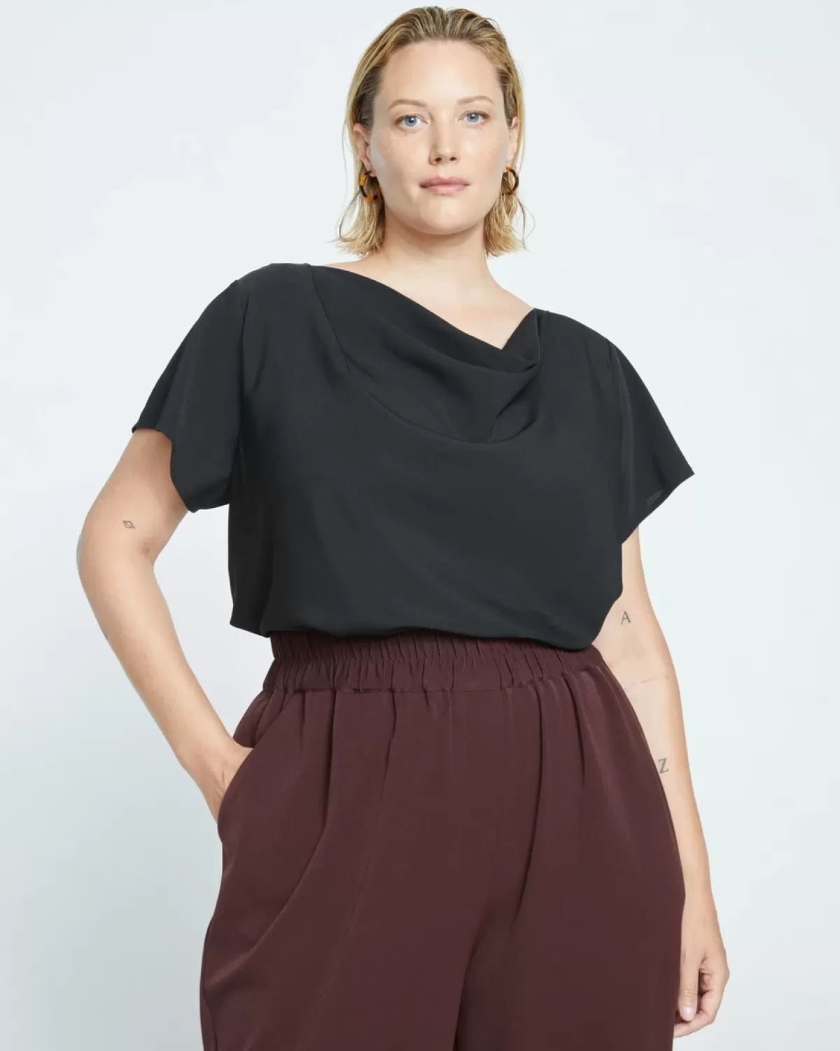 Better-Than-Silk Shell Top>Universal Standard Discount