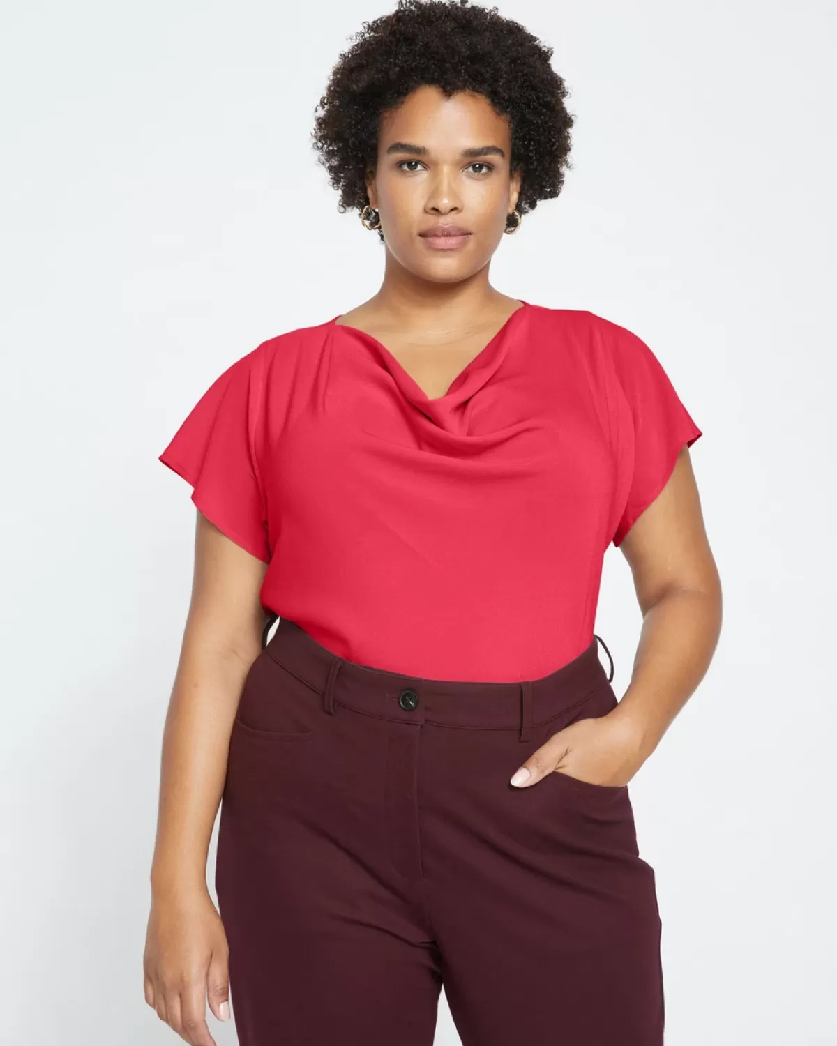 Better-Than-Silk Shell Top>Universal Standard Sale