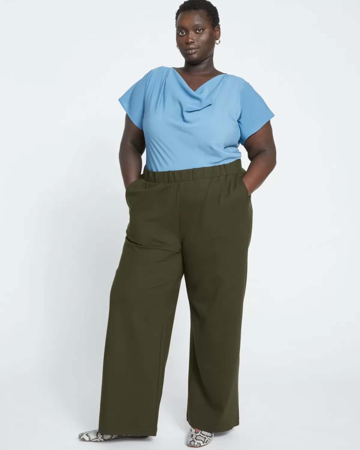 Better-Than-Silk Shell Top>Universal Standard Clearance