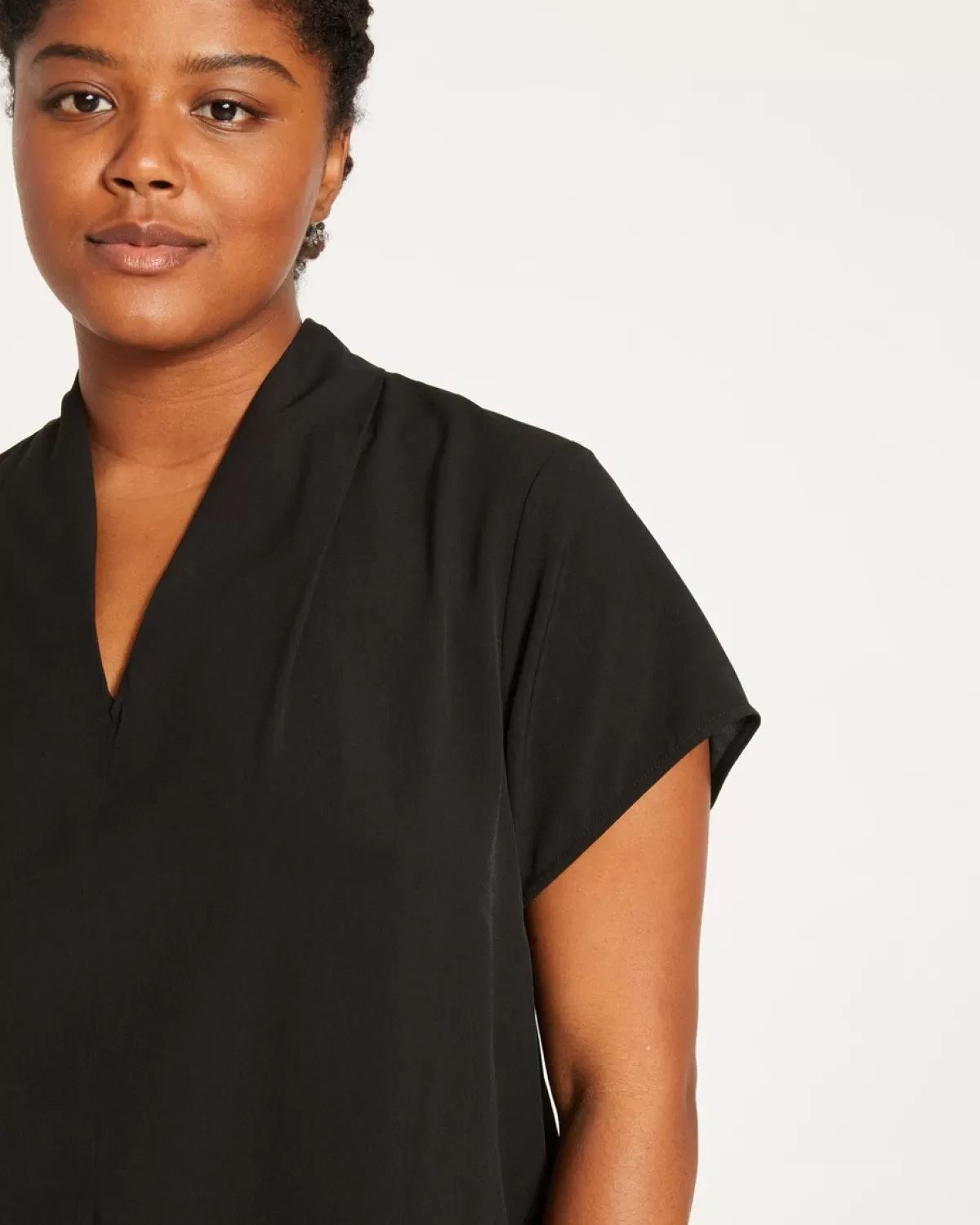 Better-Than-Silk V-Neck Top>Universal Standard Discount