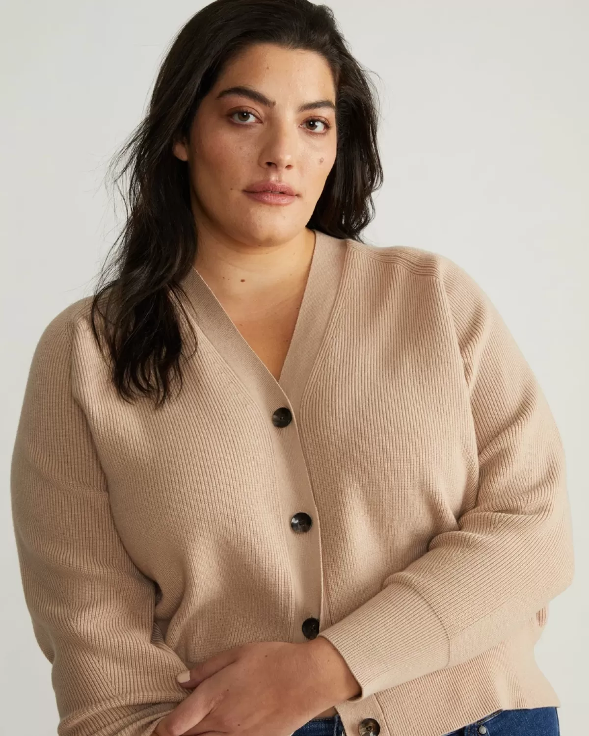Better-Than-Wool Cardigan>Universal Standard Outlet