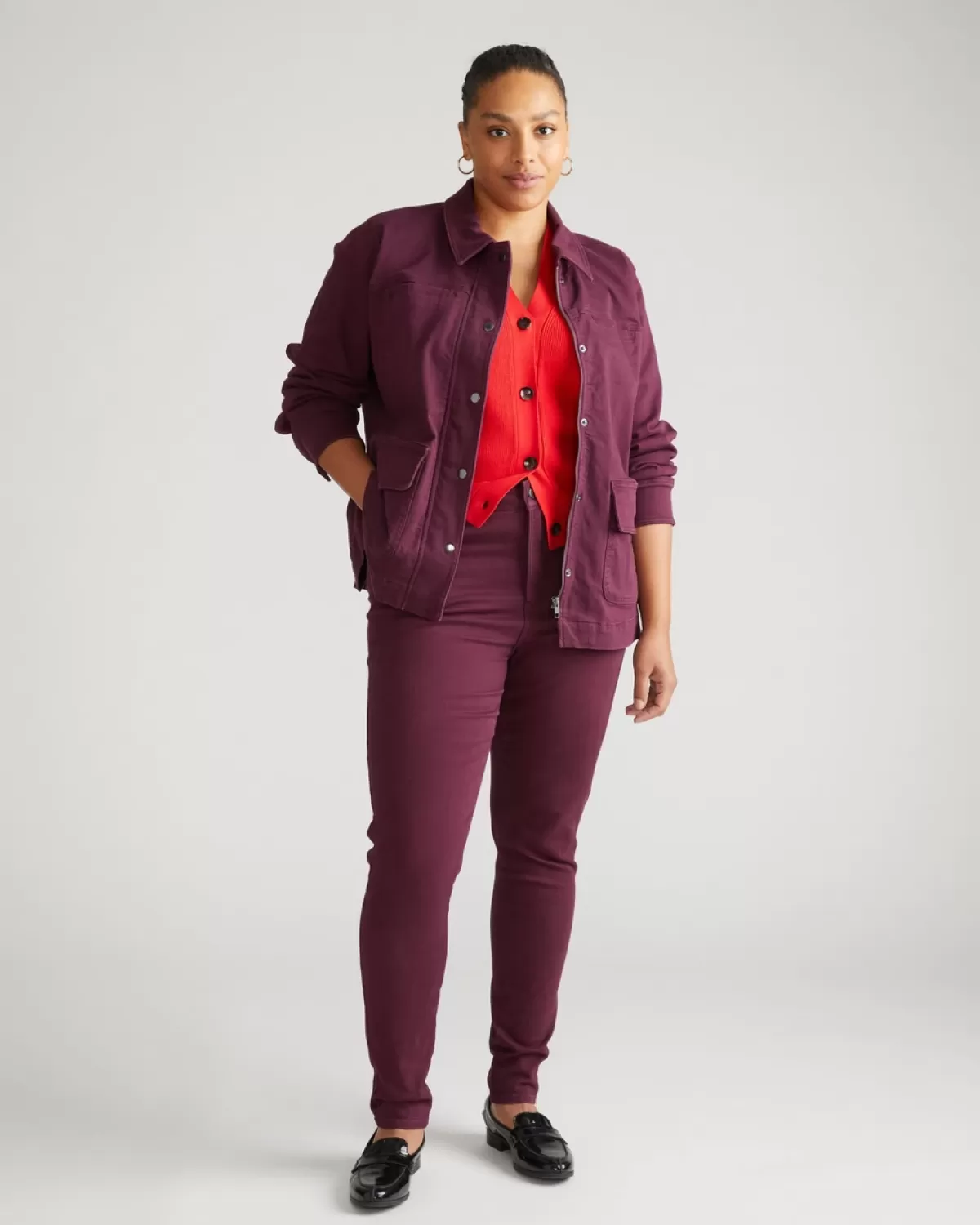 Better-Than-Wool Cardigan>Universal Standard Fashion