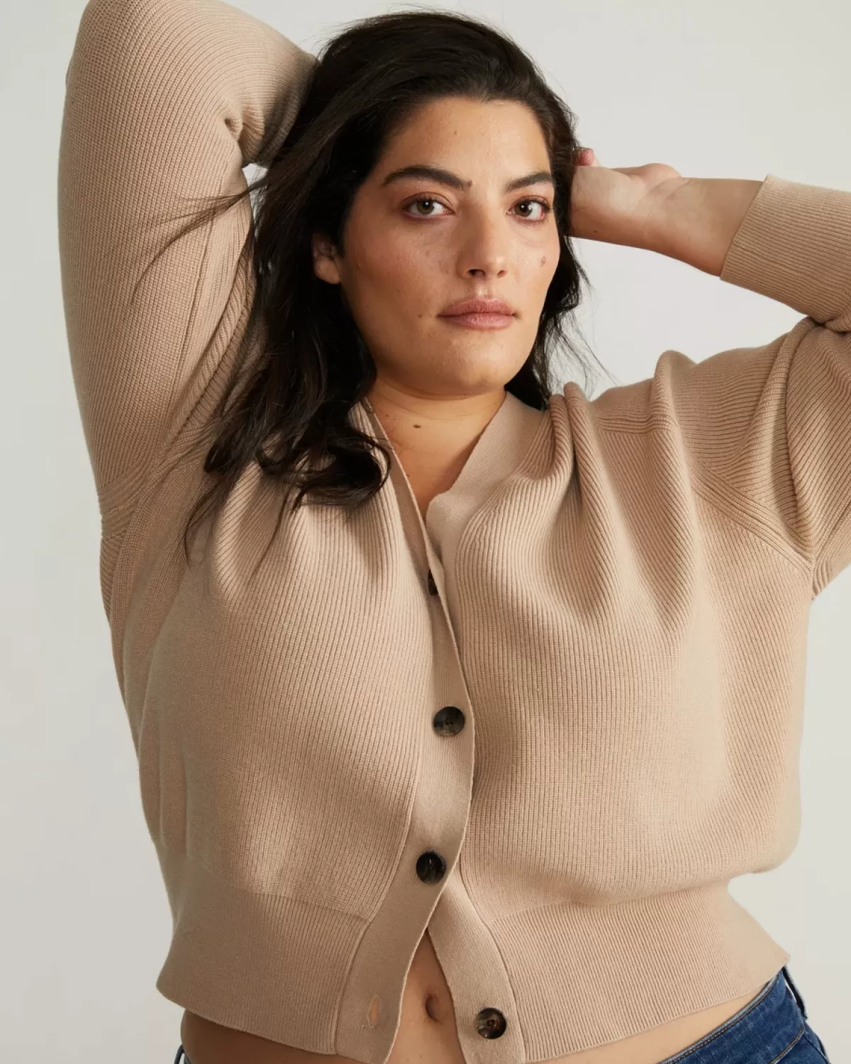 Better-Than-Wool Cardigan>Universal Standard Outlet