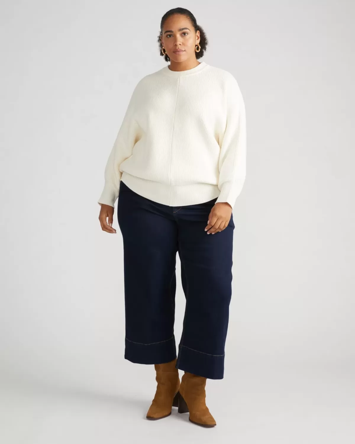 Better-Than-Wool Dolman Sweater>Universal Standard Sale