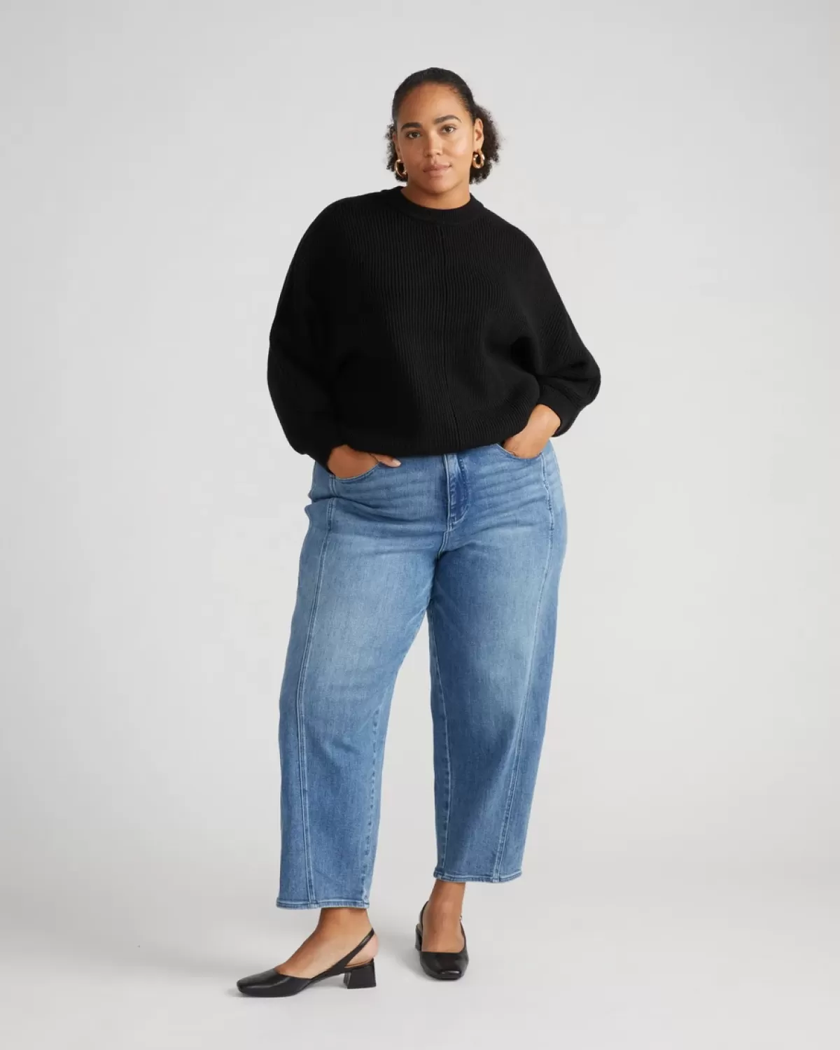 Better-Than-Wool Dolman Sweater>Universal Standard Hot