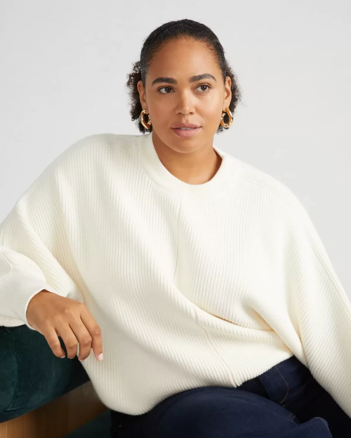 Better-Than-Wool Dolman Sweater>Universal Standard Sale