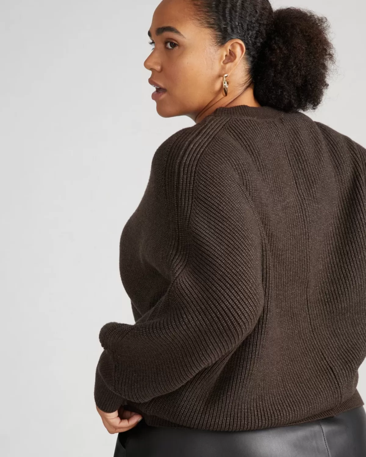 Better-Than-Wool Dolman Sweater>Universal Standard Outlet