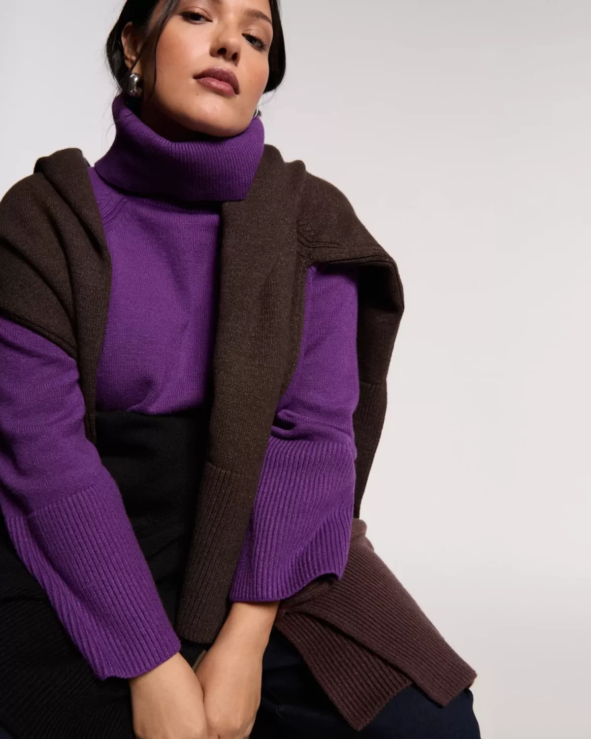 Better-Than-Wool Oversize Turtleneck Sweater>Universal Standard Discount