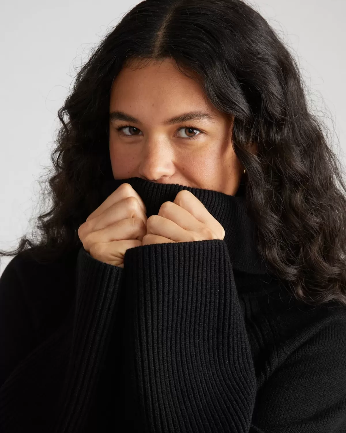 Better-Than-Wool Oversize Turtleneck Sweater>Universal Standard Cheap