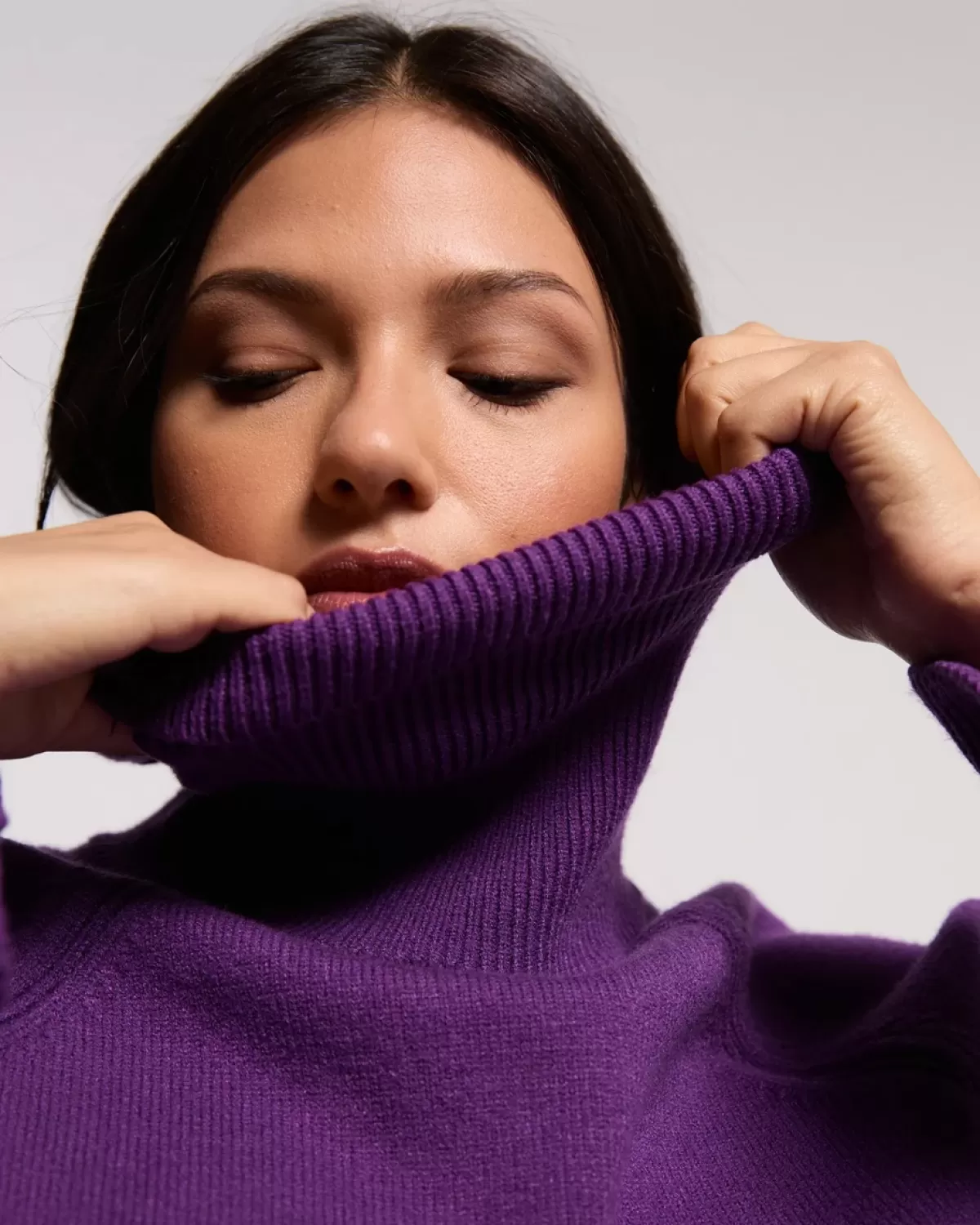 Better-Than-Wool Oversize Turtleneck Sweater>Universal Standard Discount